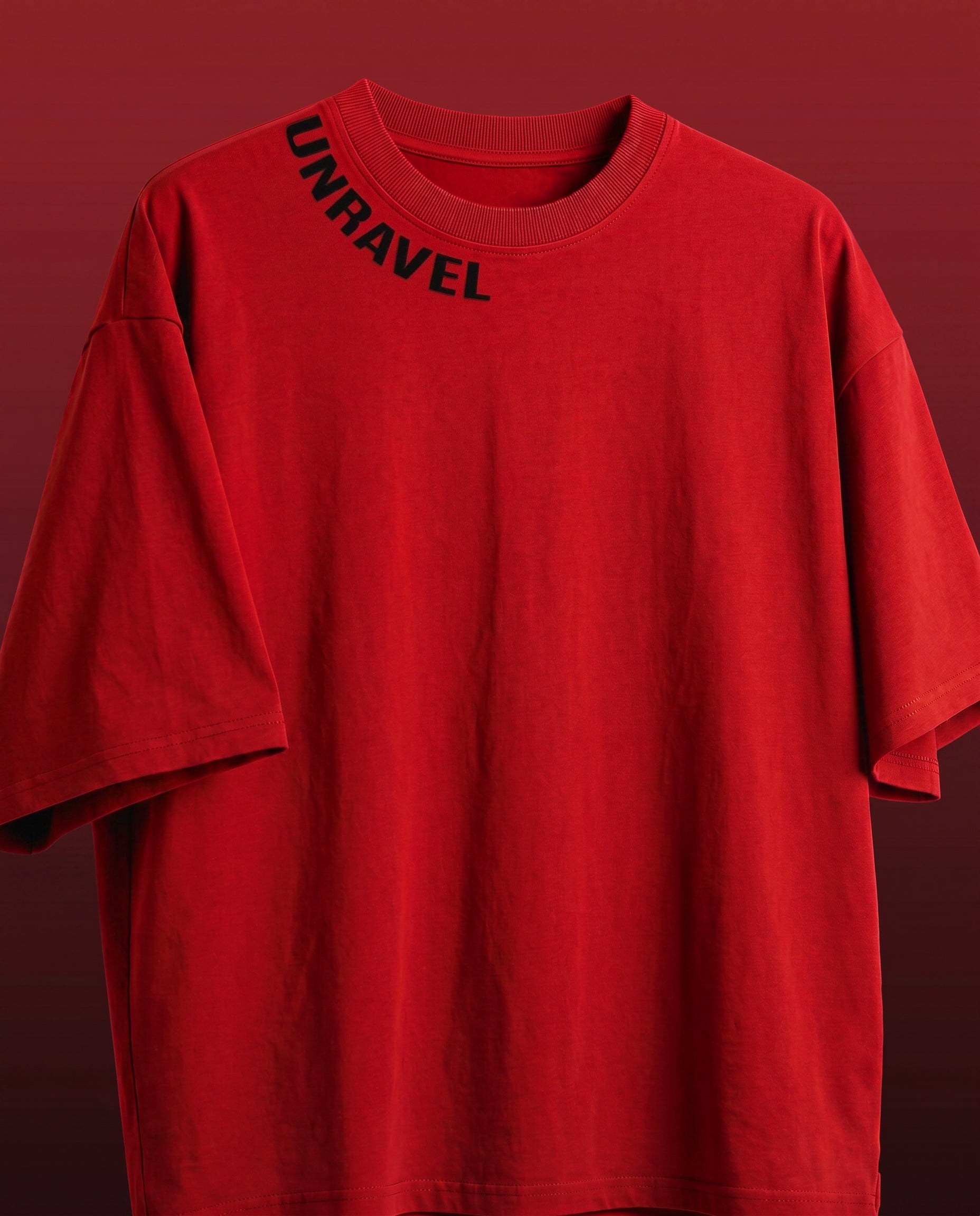 Raw Red Tee 2.0