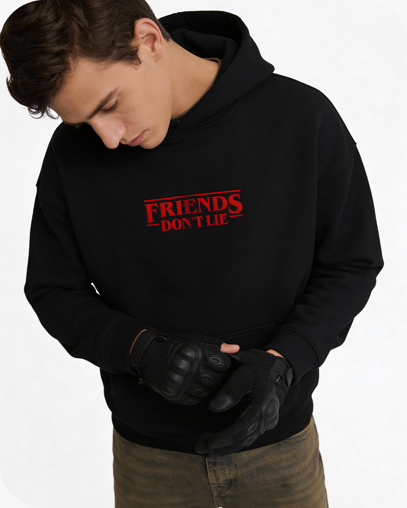 FRIENDS DON'T LIE