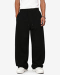 Solid Black Basic Bottoms