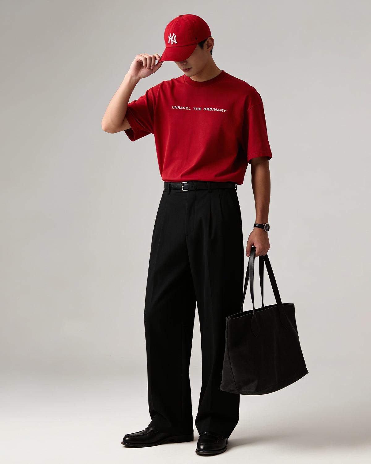 Raw Red Tee