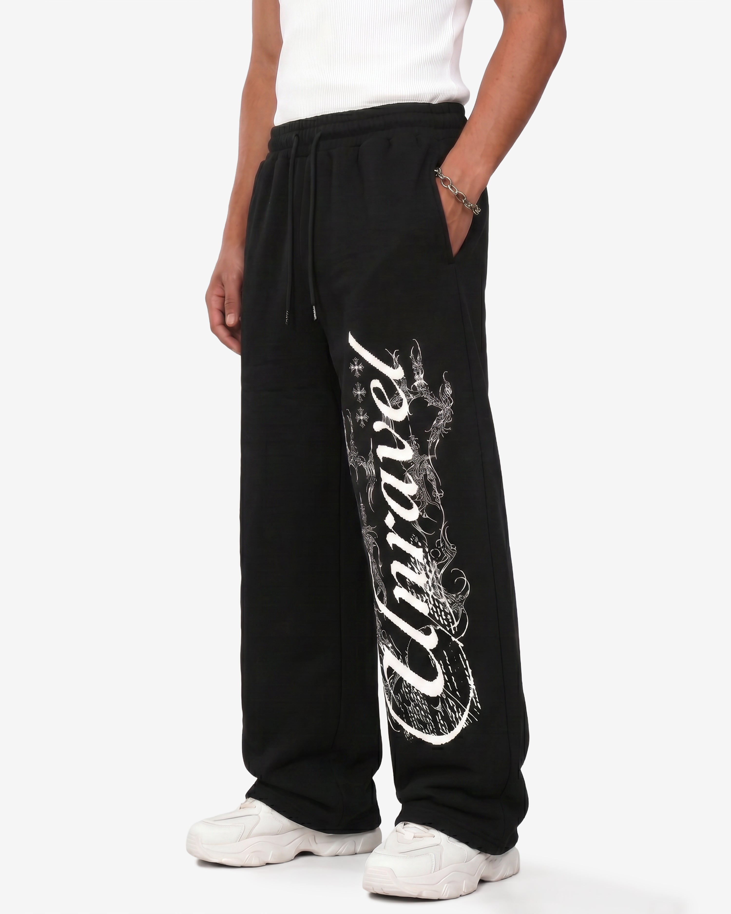 Unravel Black Bottoms