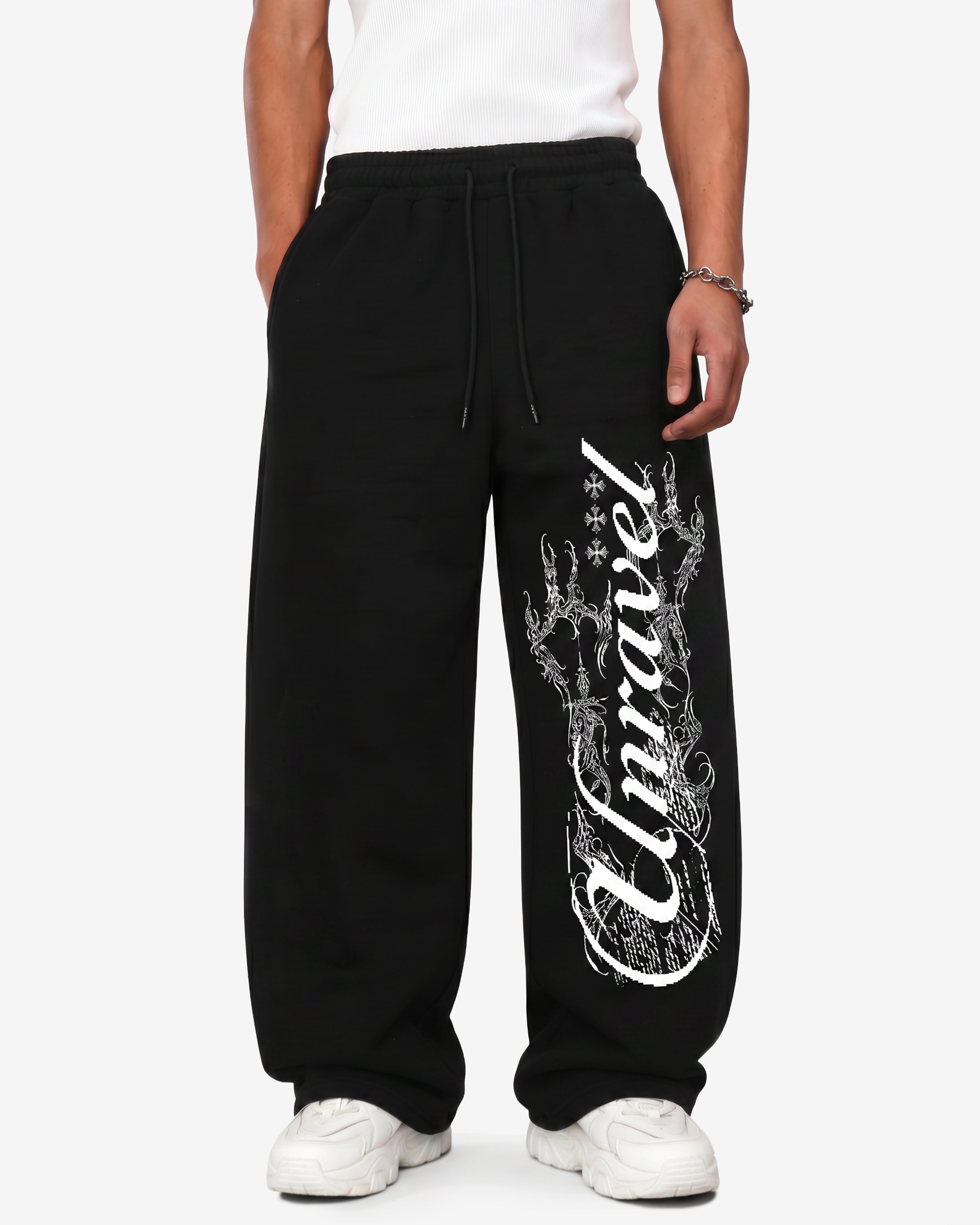 Unravel Black Bottoms