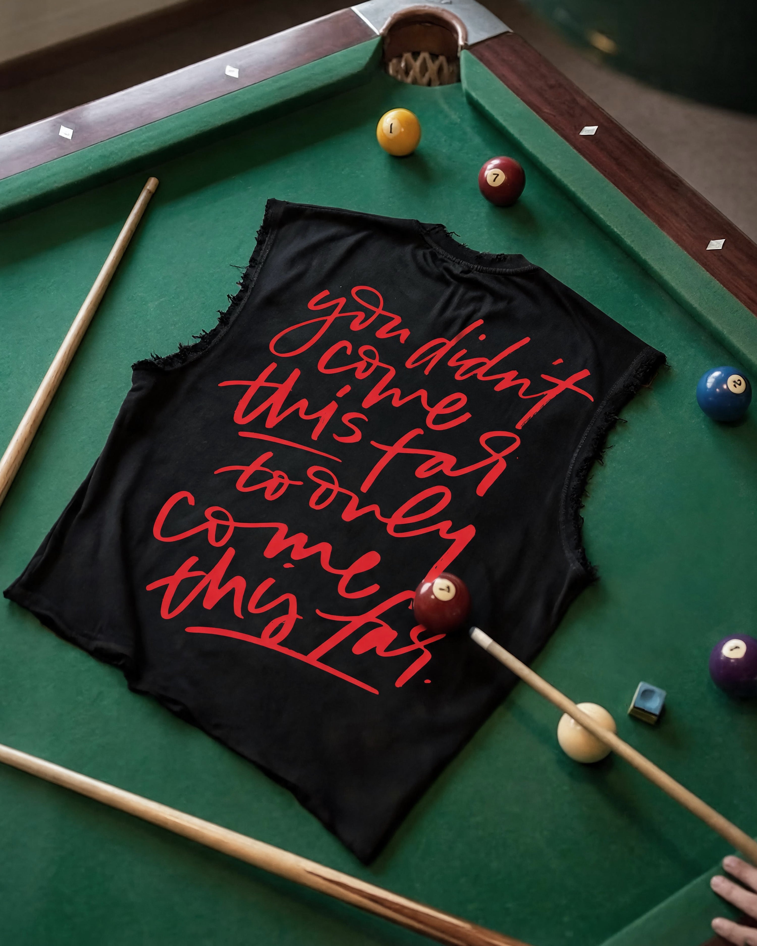 Come This Far Distressed Tank