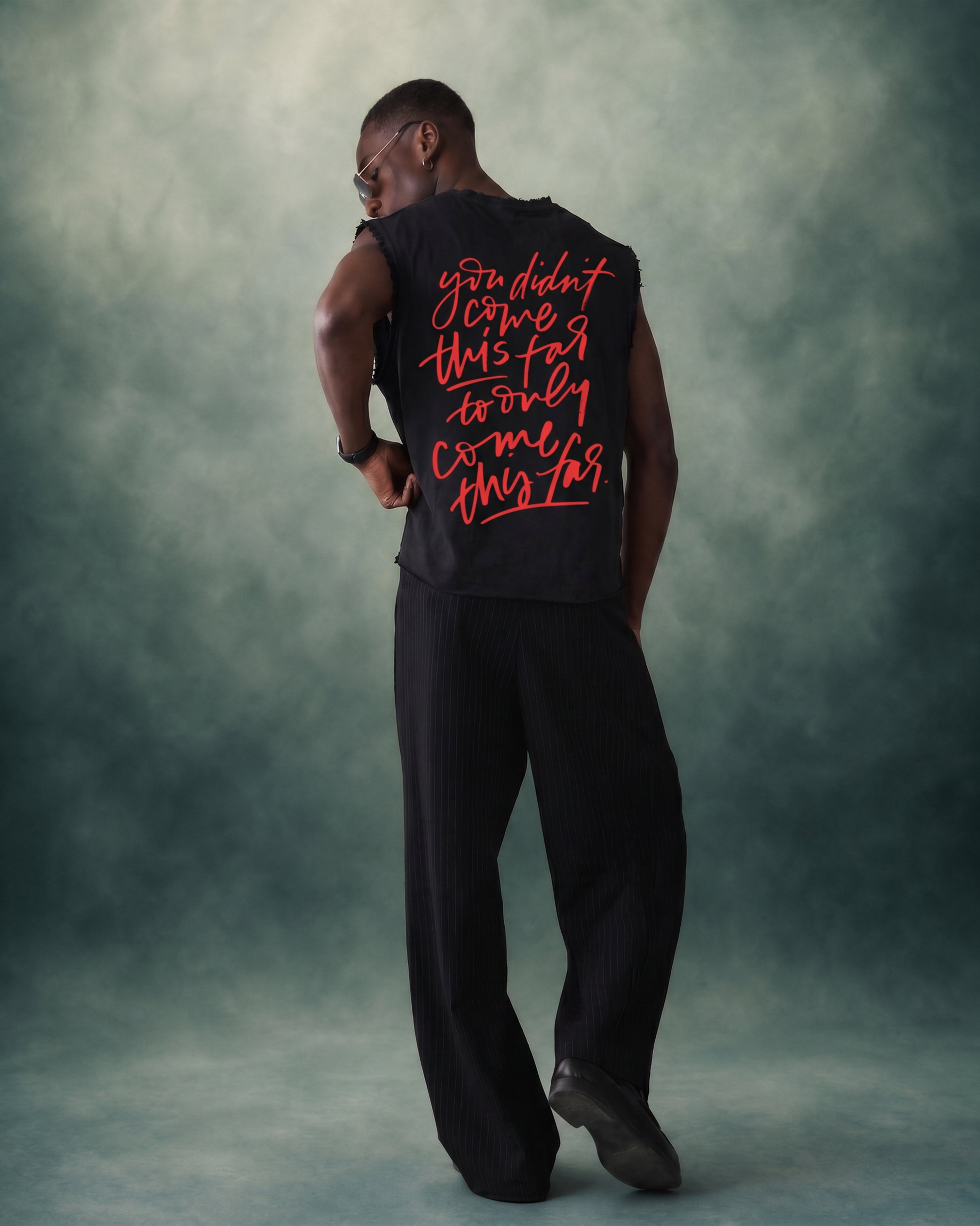 Come This Far Distressed Tank