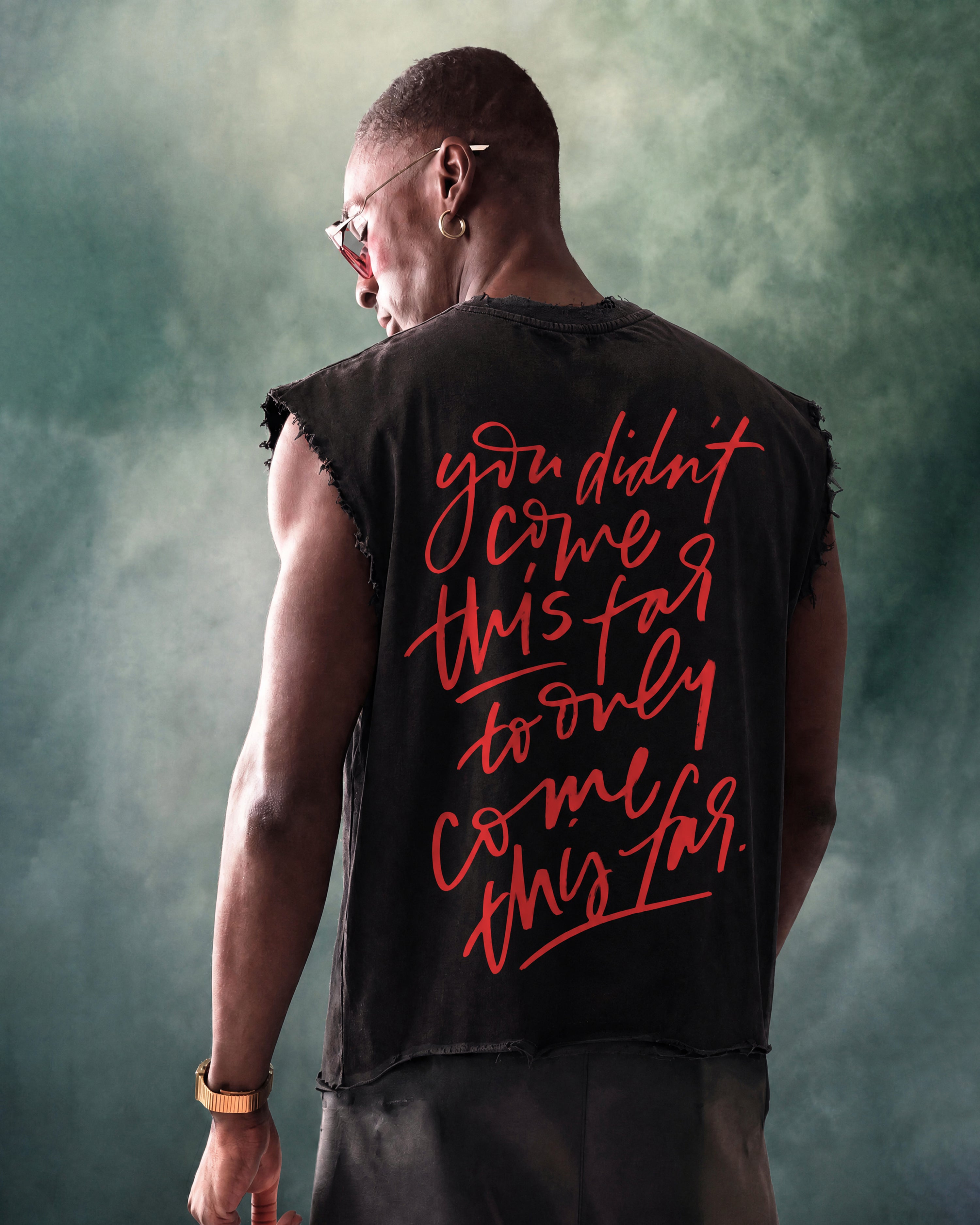 Come This Far Distressed Tank