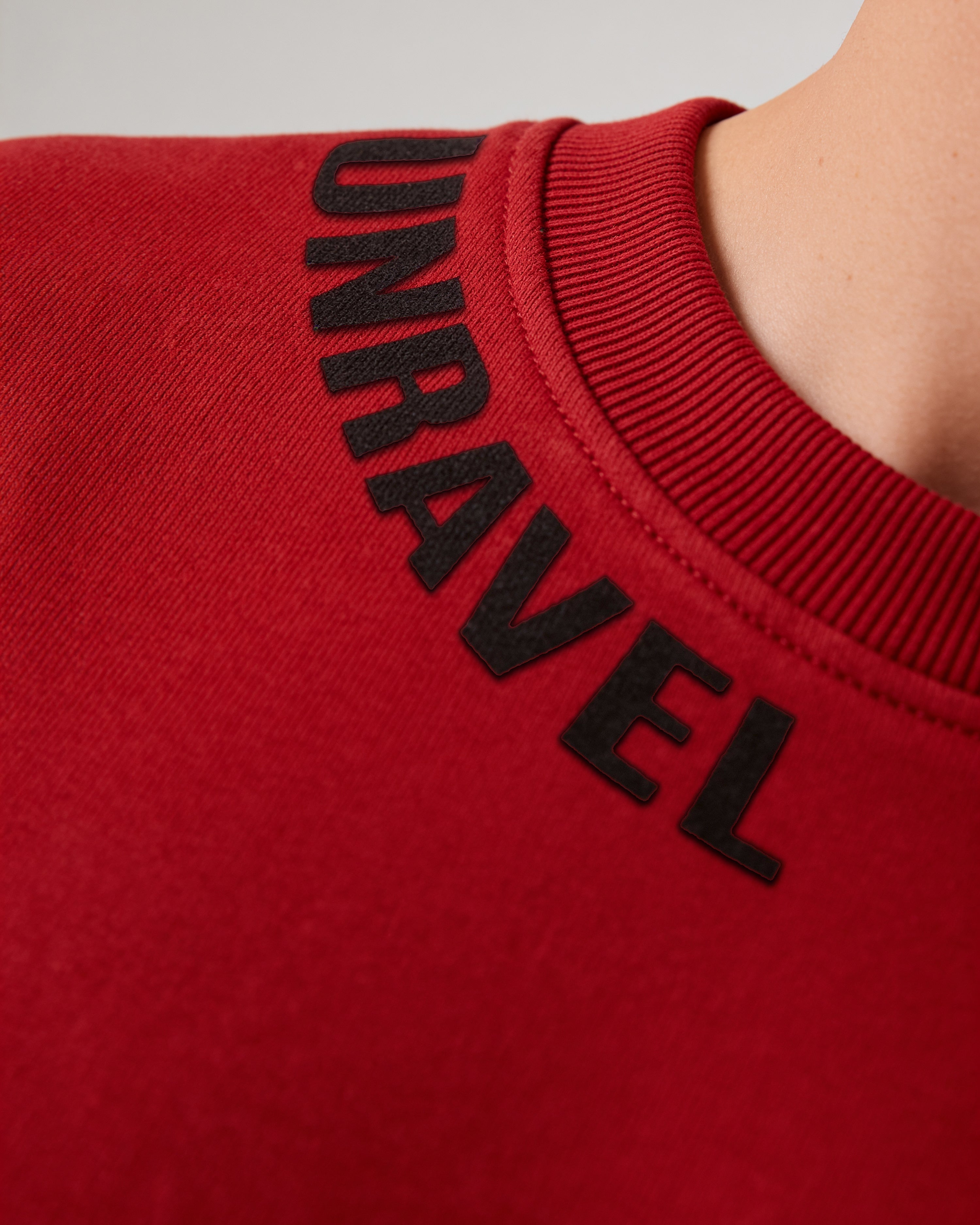 Raw Red Tee 2.0