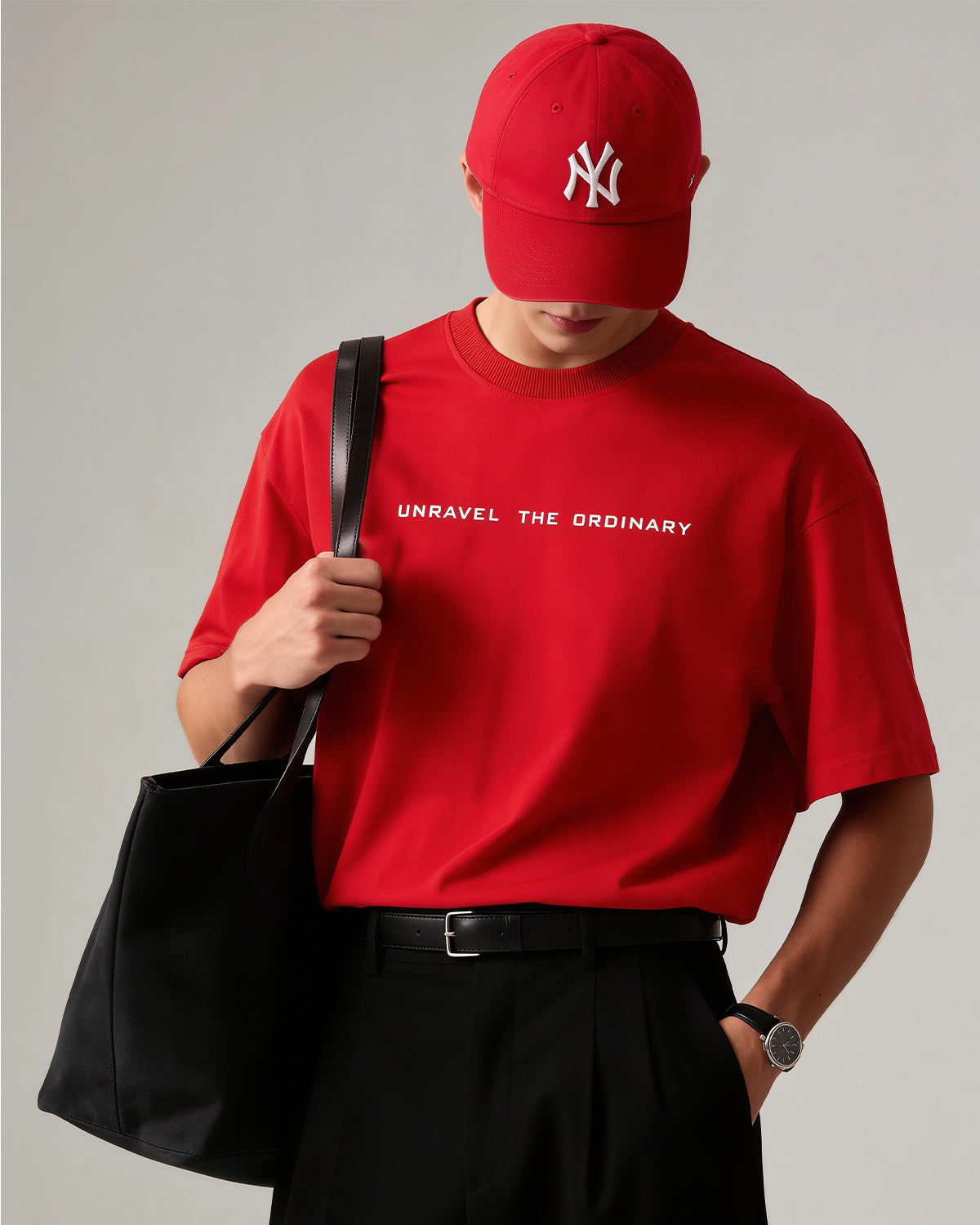 Raw Red Tee