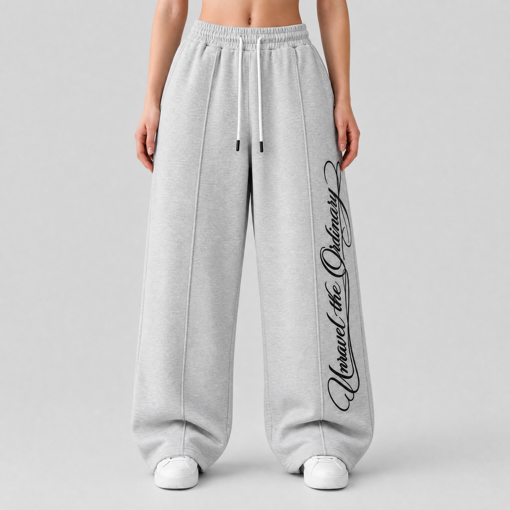 Unravel The Ordinary Grey Bottoms