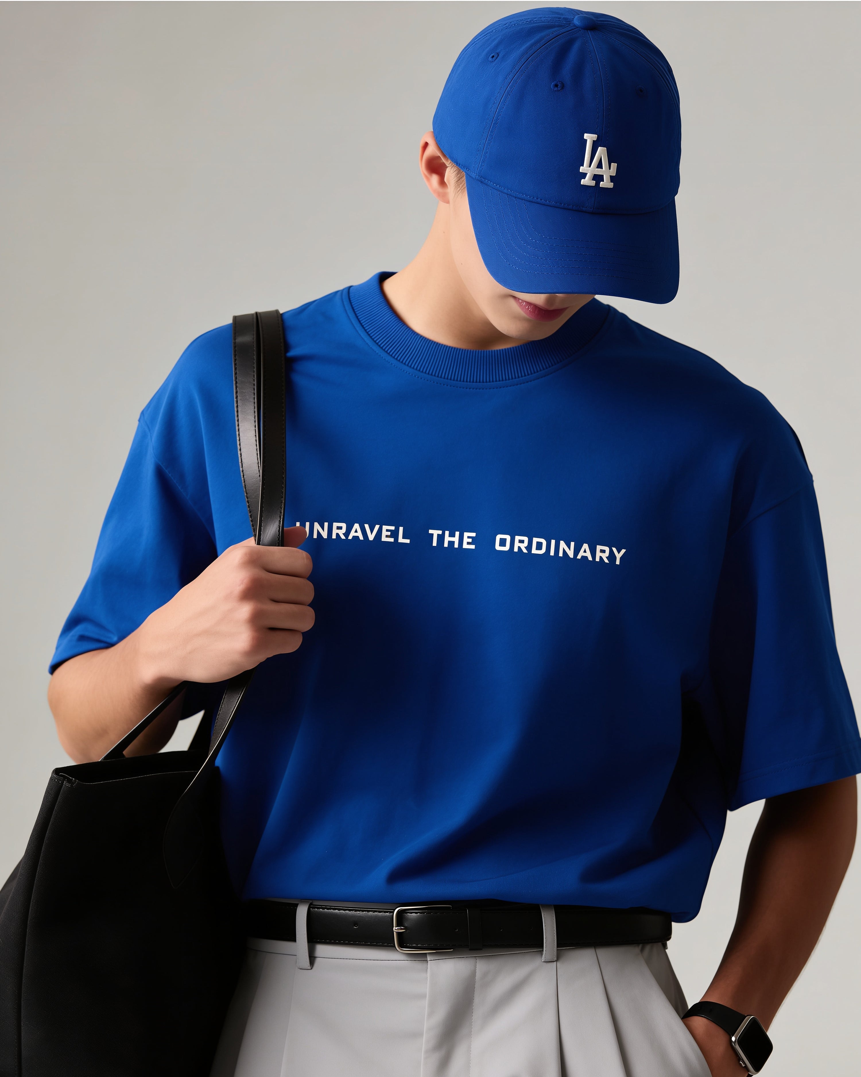 Ink Blue Tee