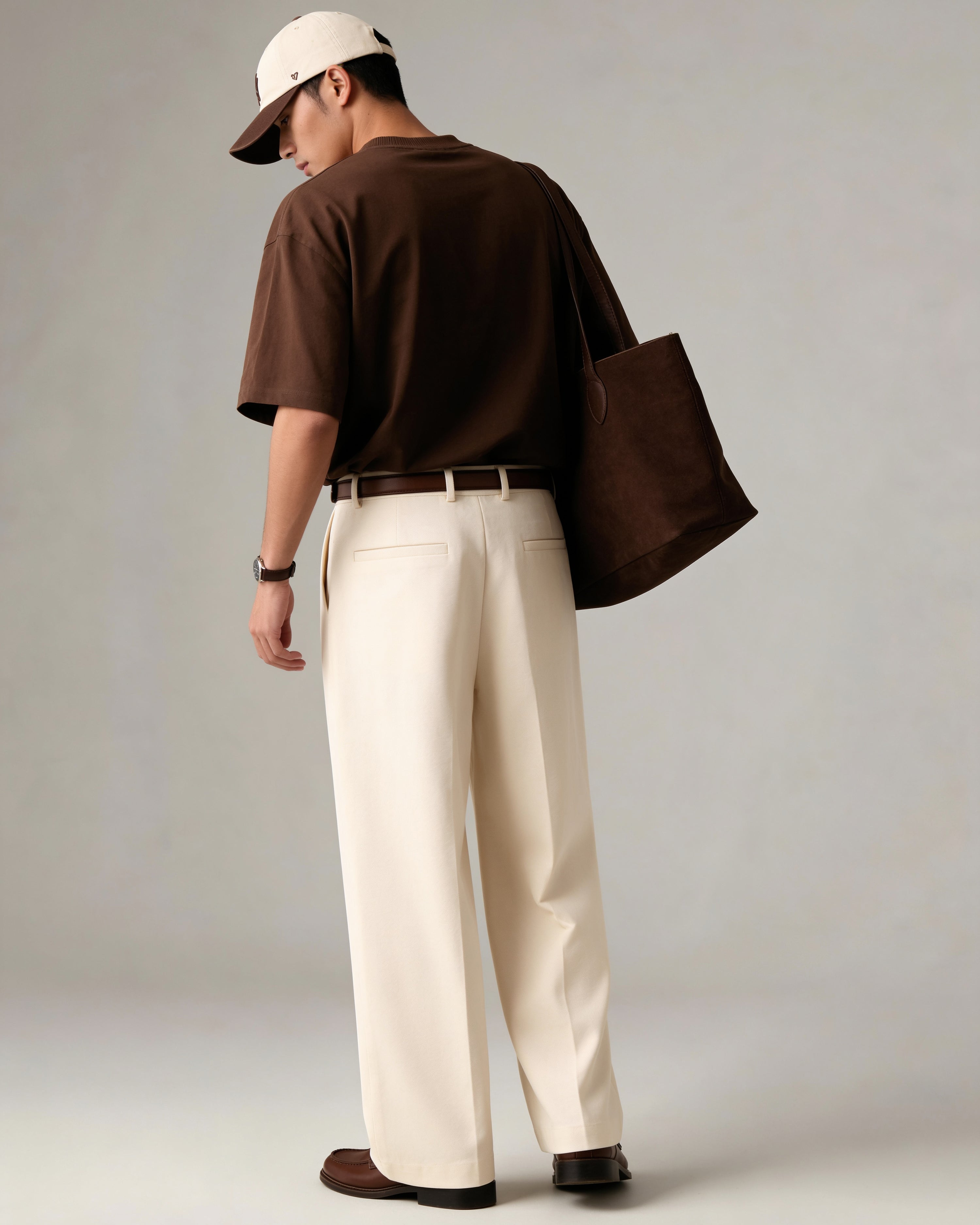 Roast Brown Tee