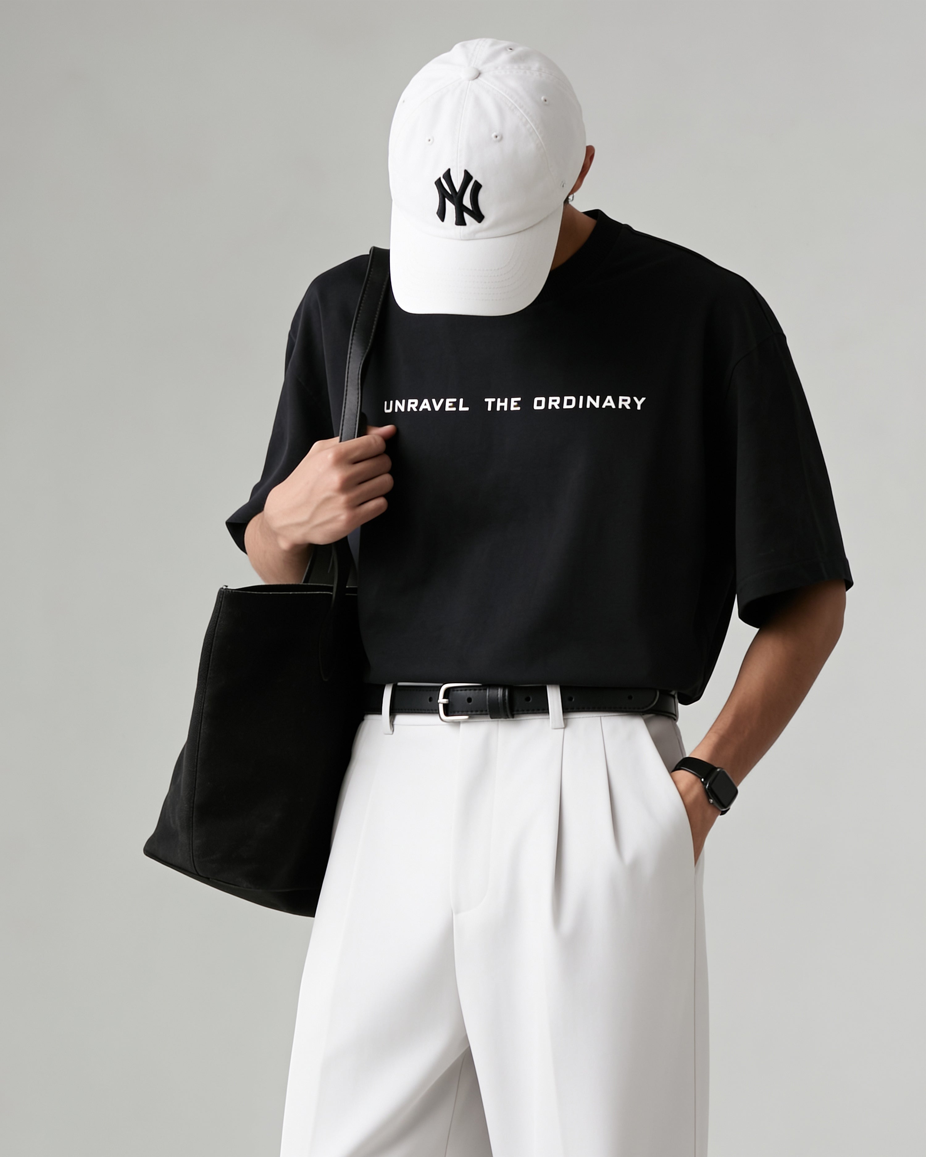 Midnight Black Tee