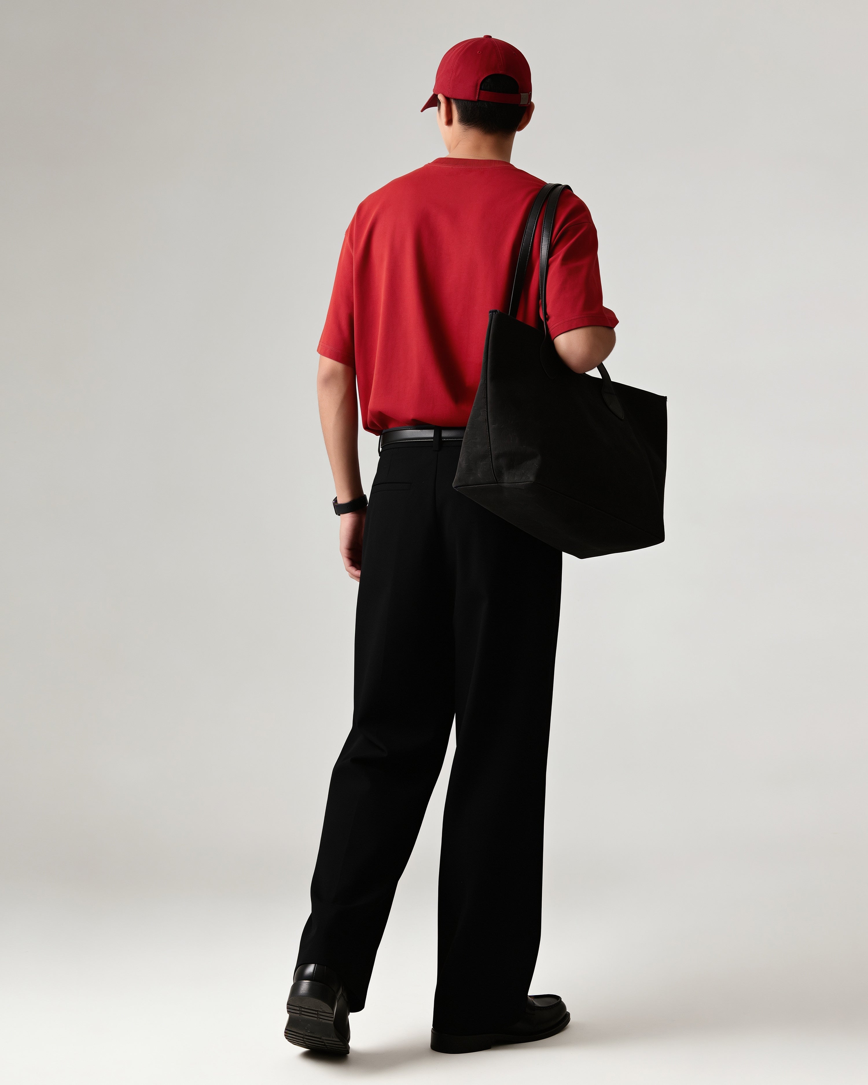 Raw Red Tee 2.0