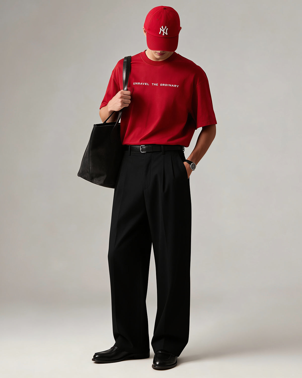 Raw Red Tee