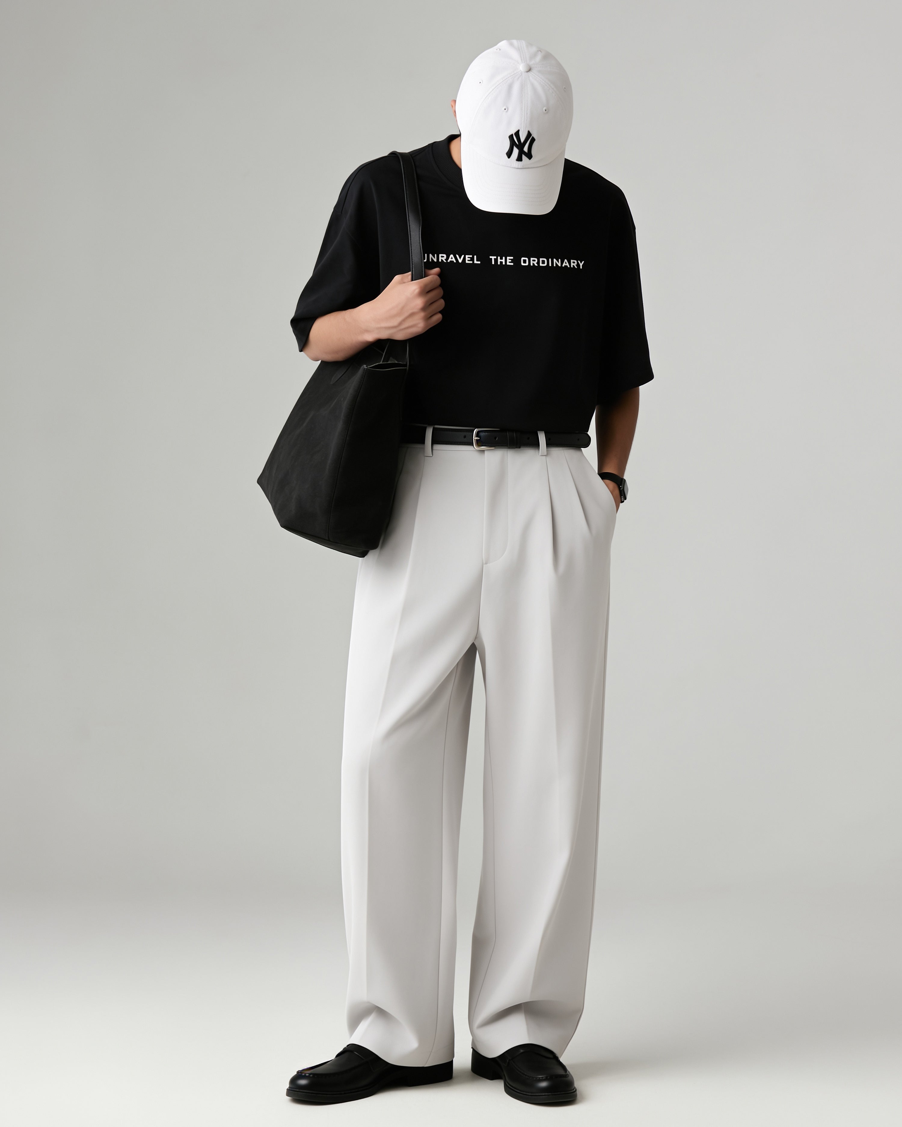 Midnight Black Tee