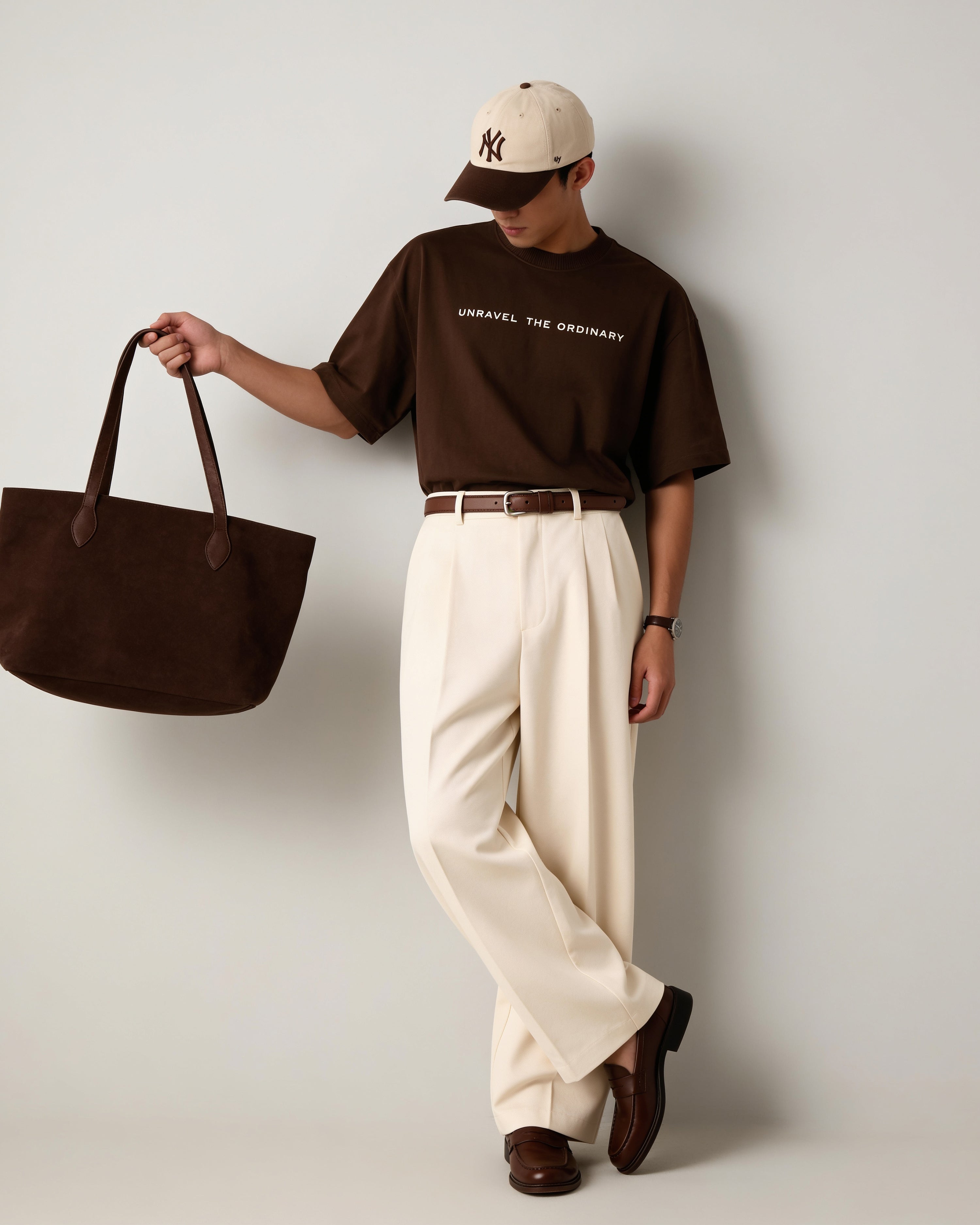 Roast Brown Tee