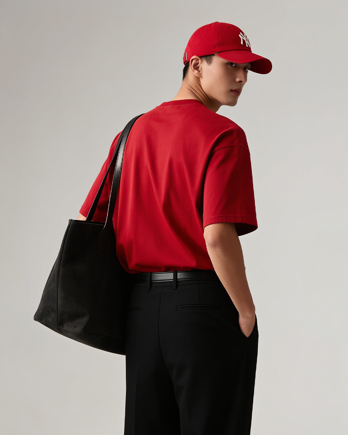 Raw Red Tee