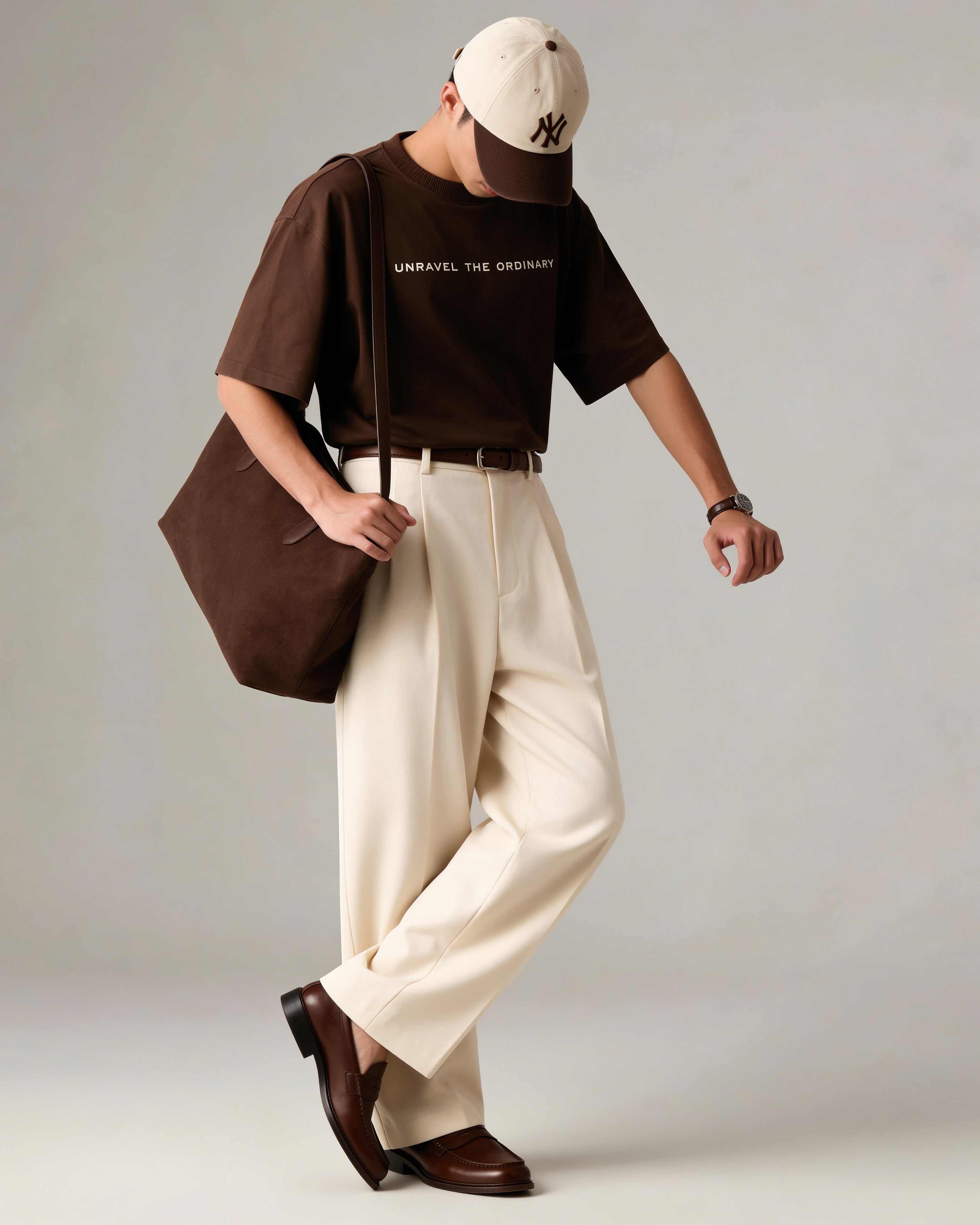 Roast Brown Tee