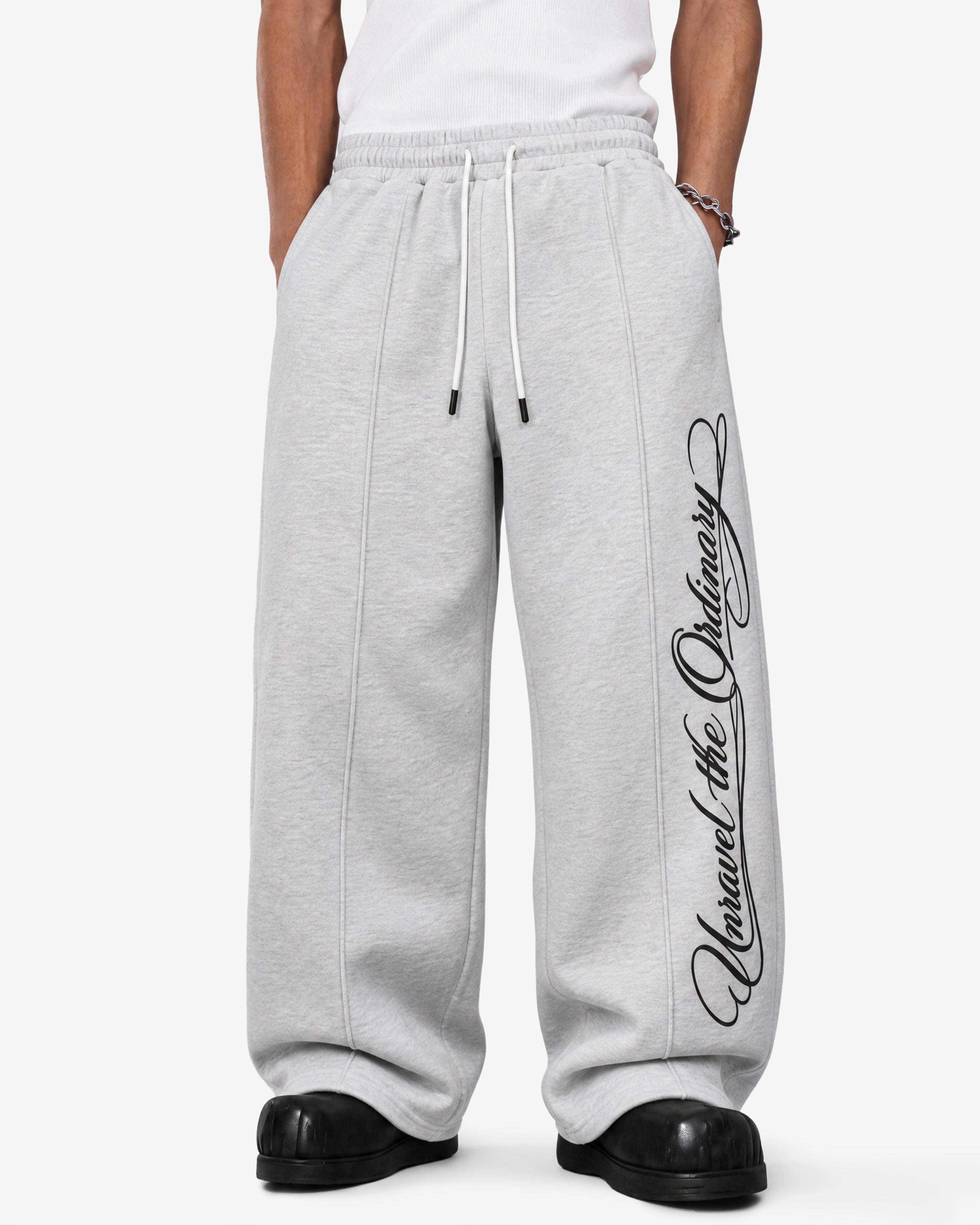 Unravel The Ordinary Grey Bottoms