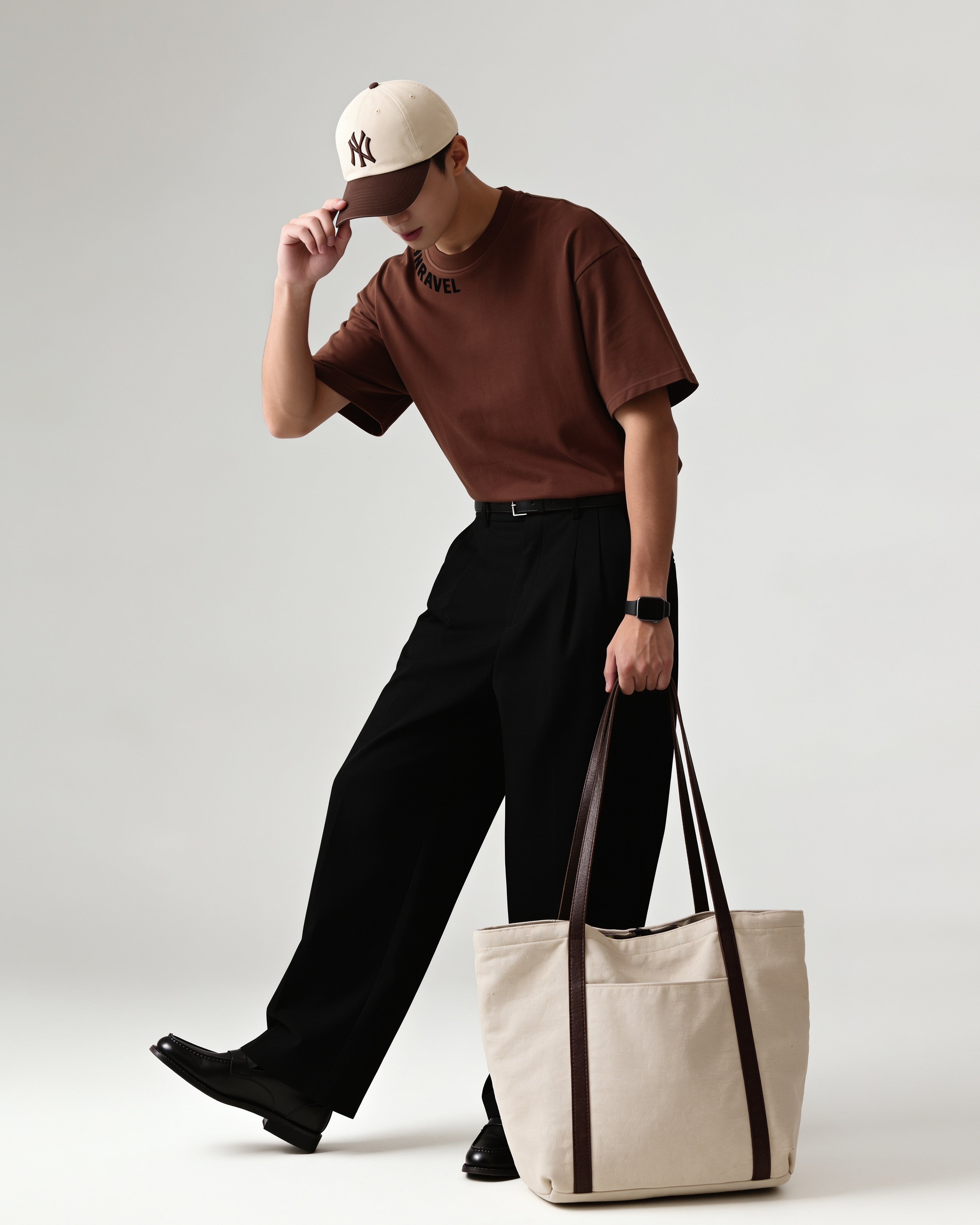 Roast Brown Tee 2.0