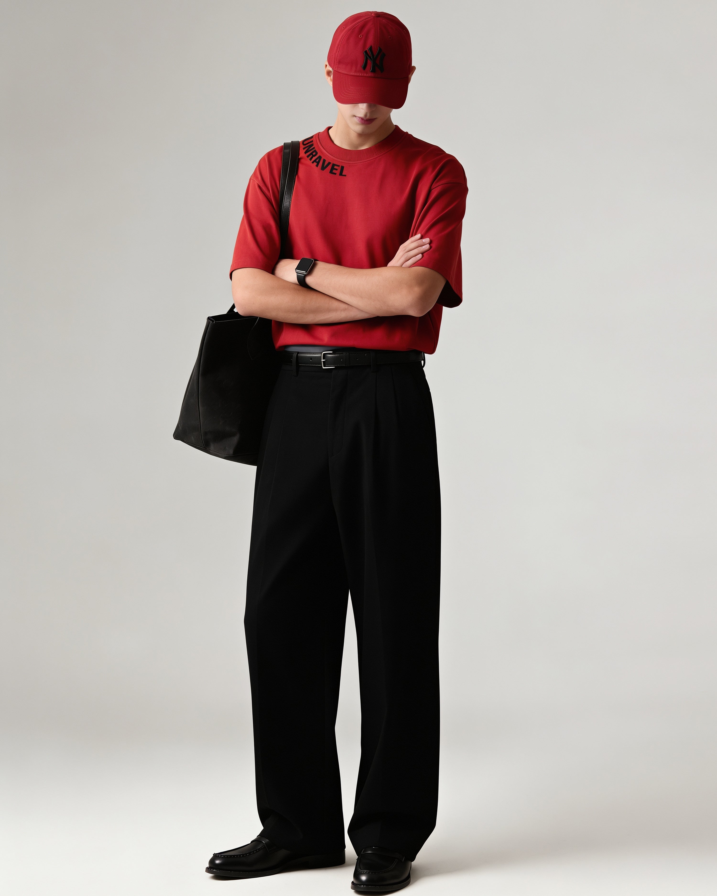 Raw Red Tee 2.0