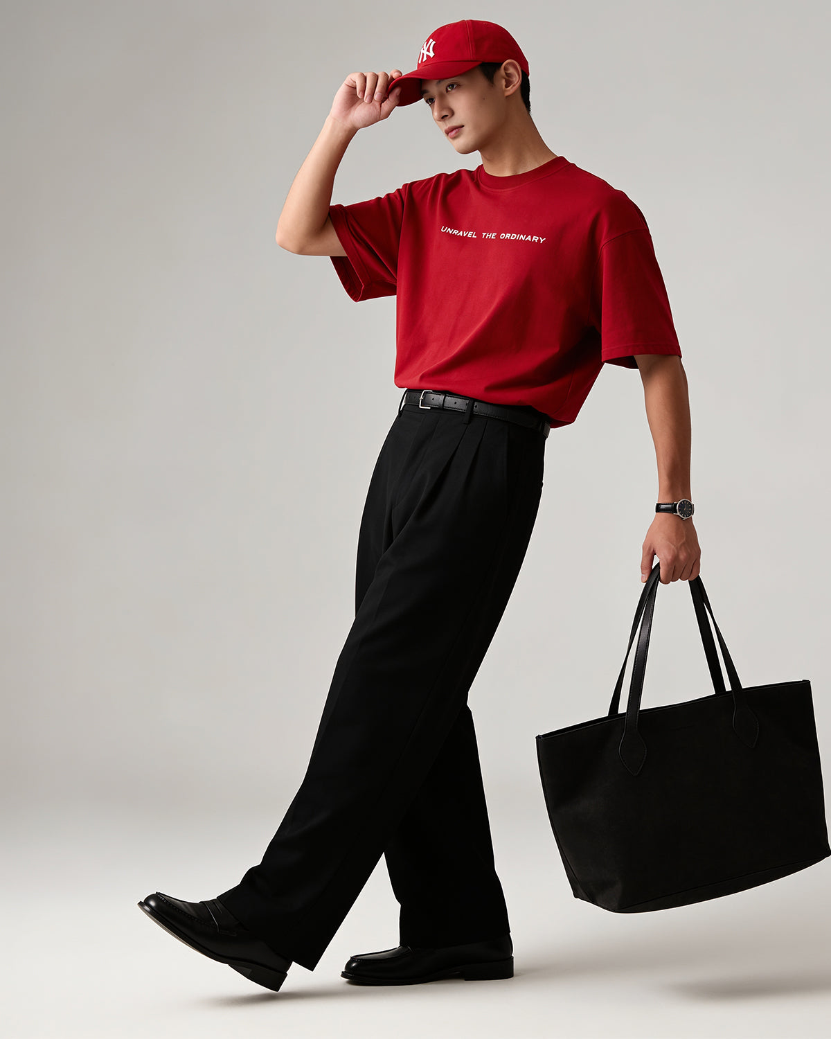 Raw Red Tee