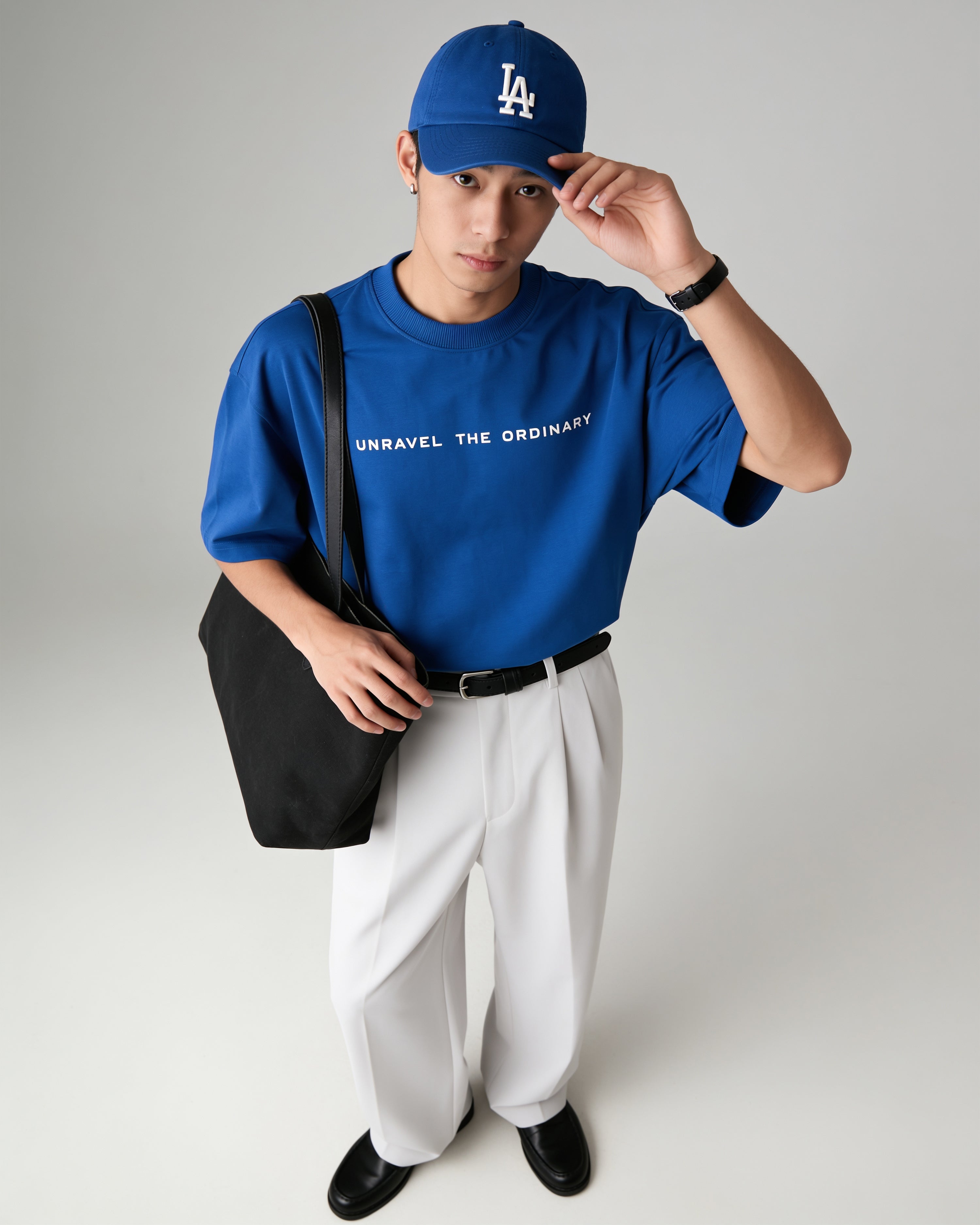 Ink Blue Tee