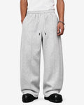 Melange Grey Basic Bottoms