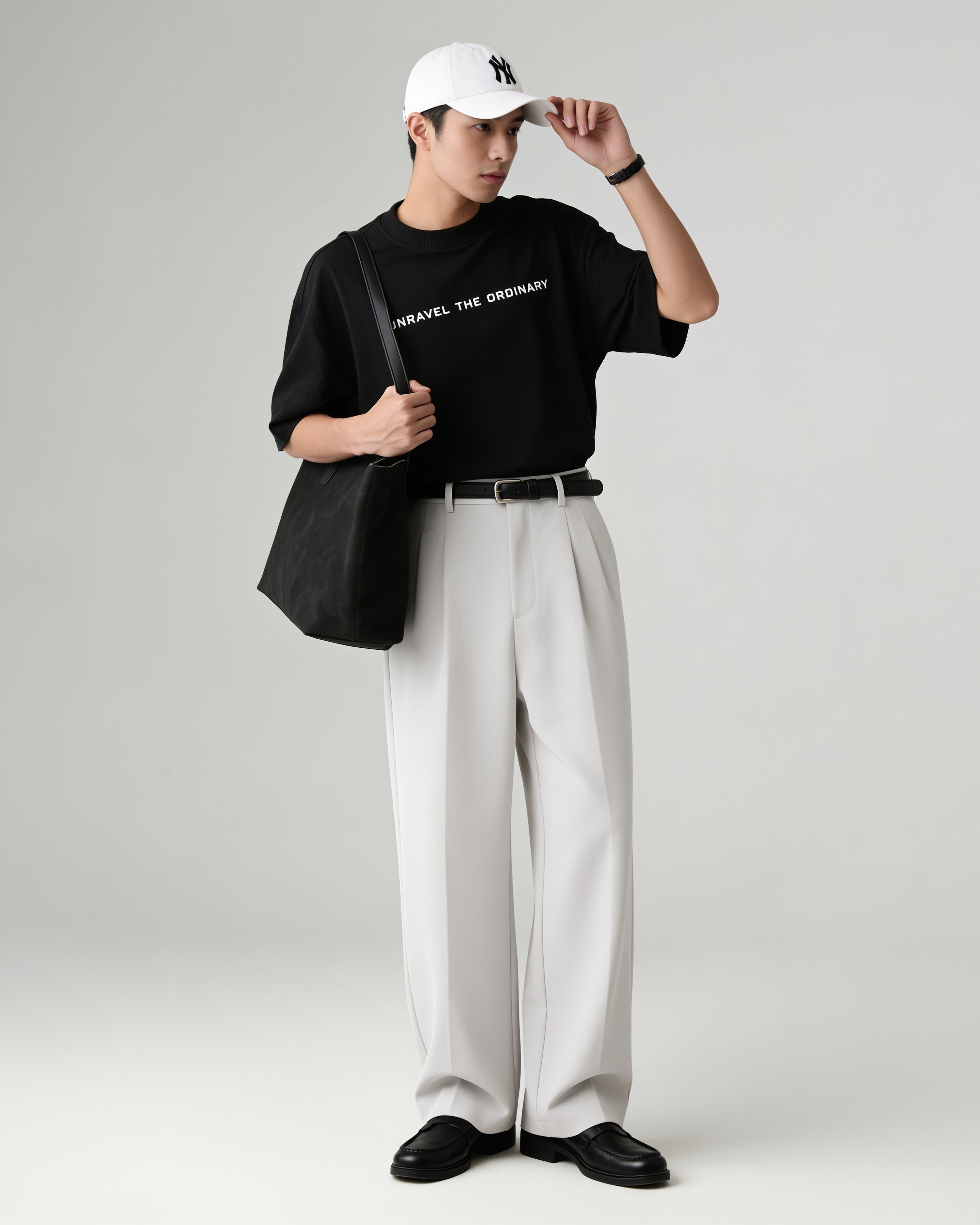 Midnight Black Tee