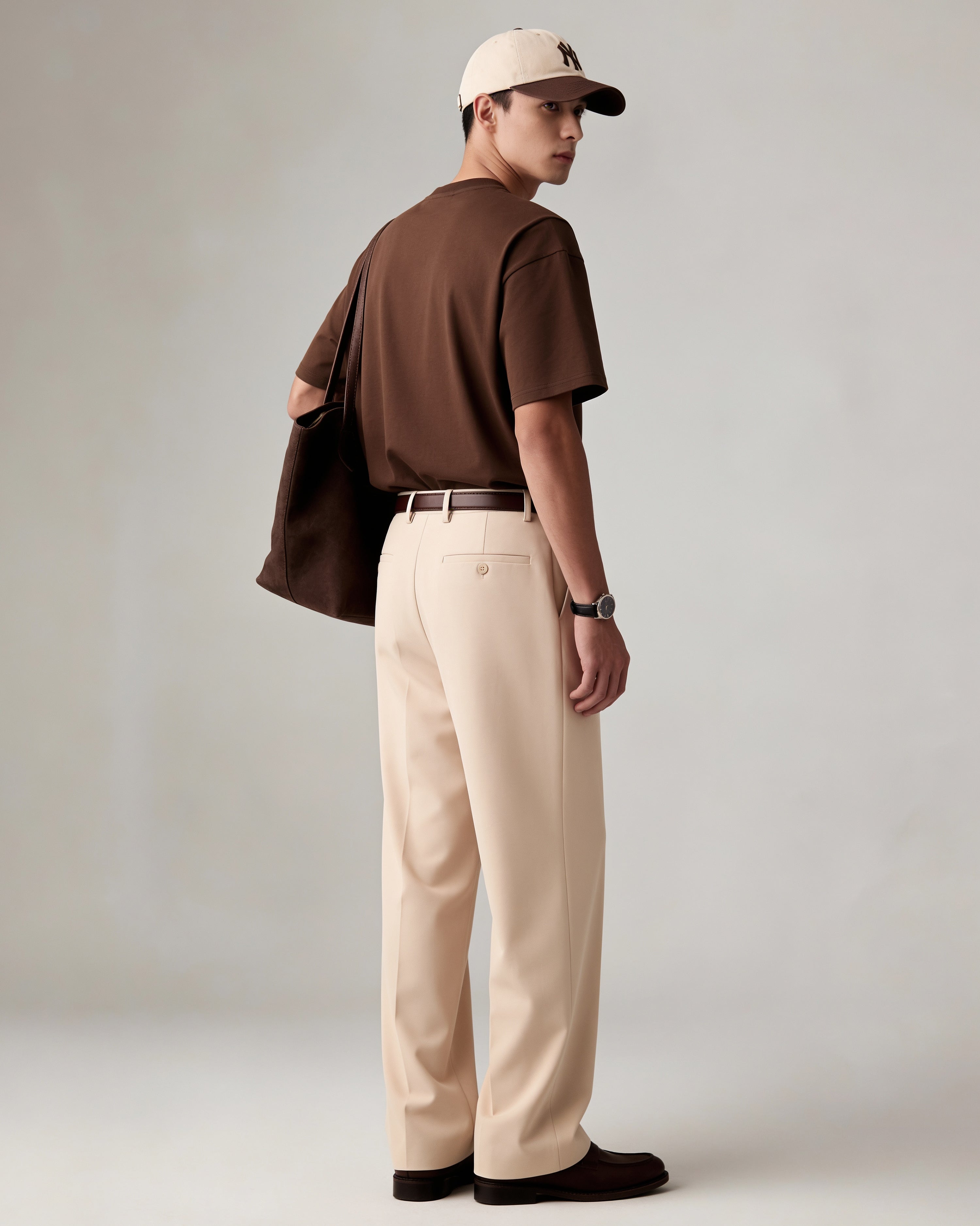 Roast Brown Tee