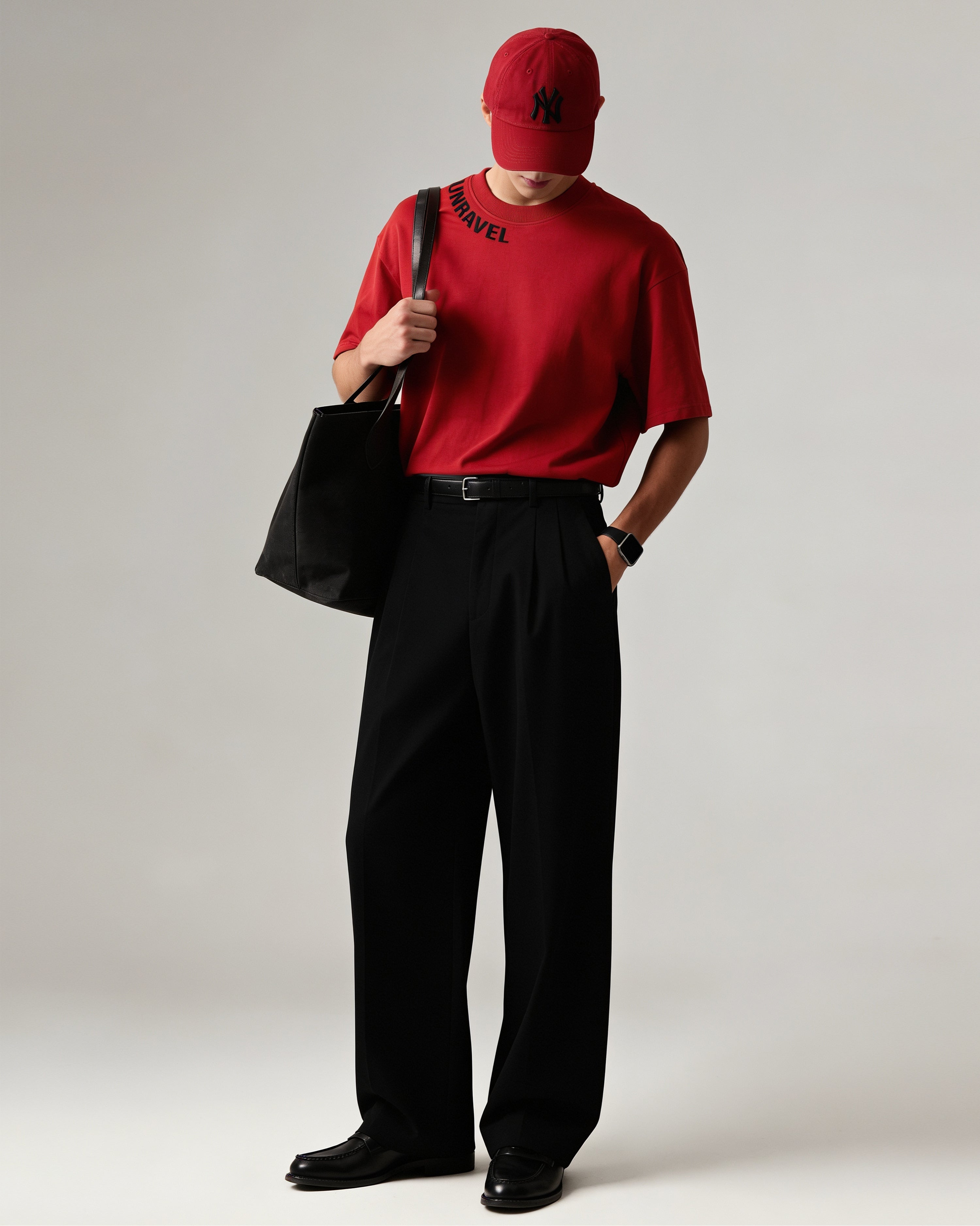 Raw Red Tee 2.0