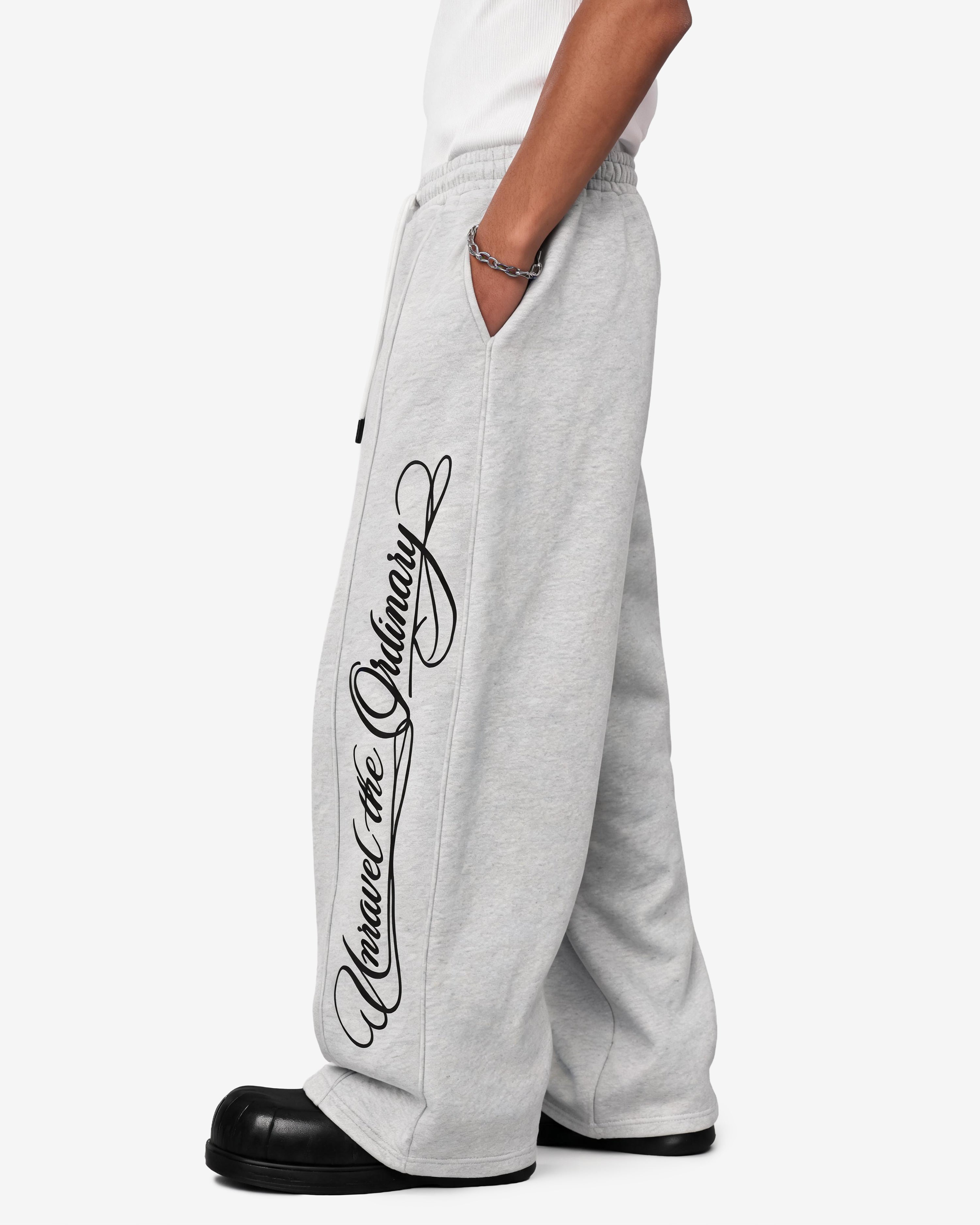 Unravel The Ordinary Grey Bottoms