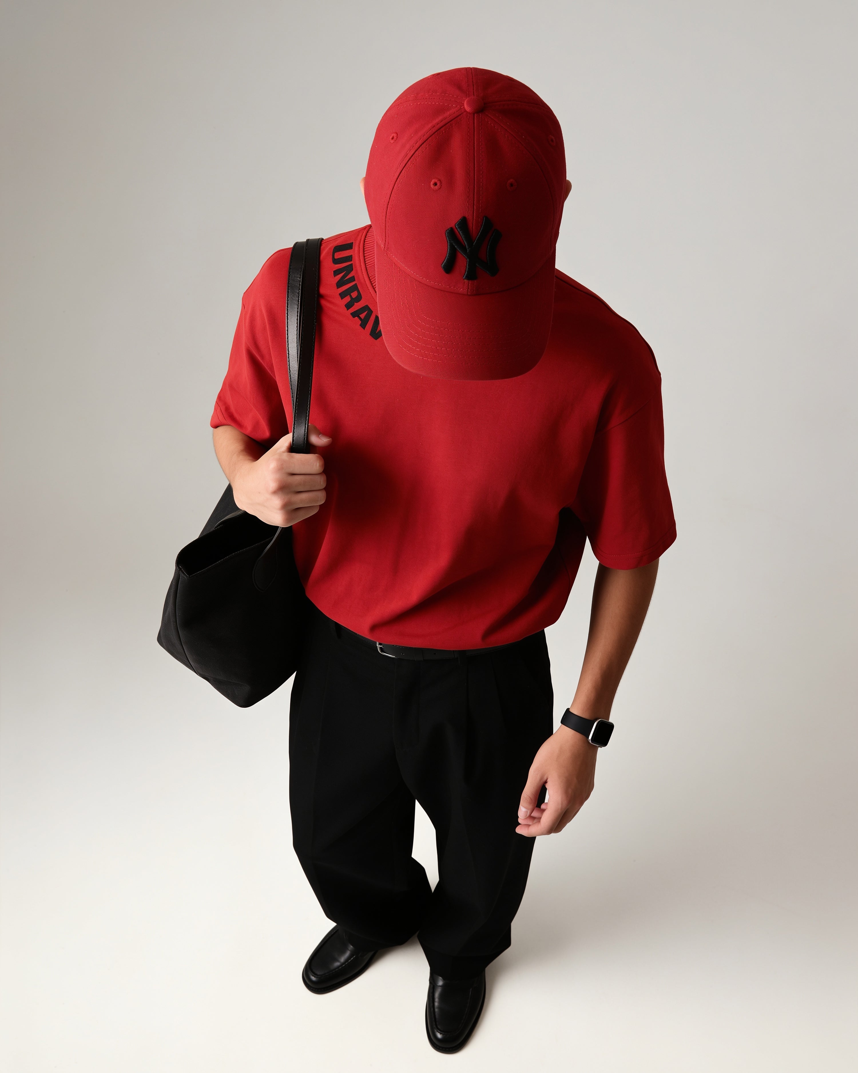 Raw Red Tee 2.0