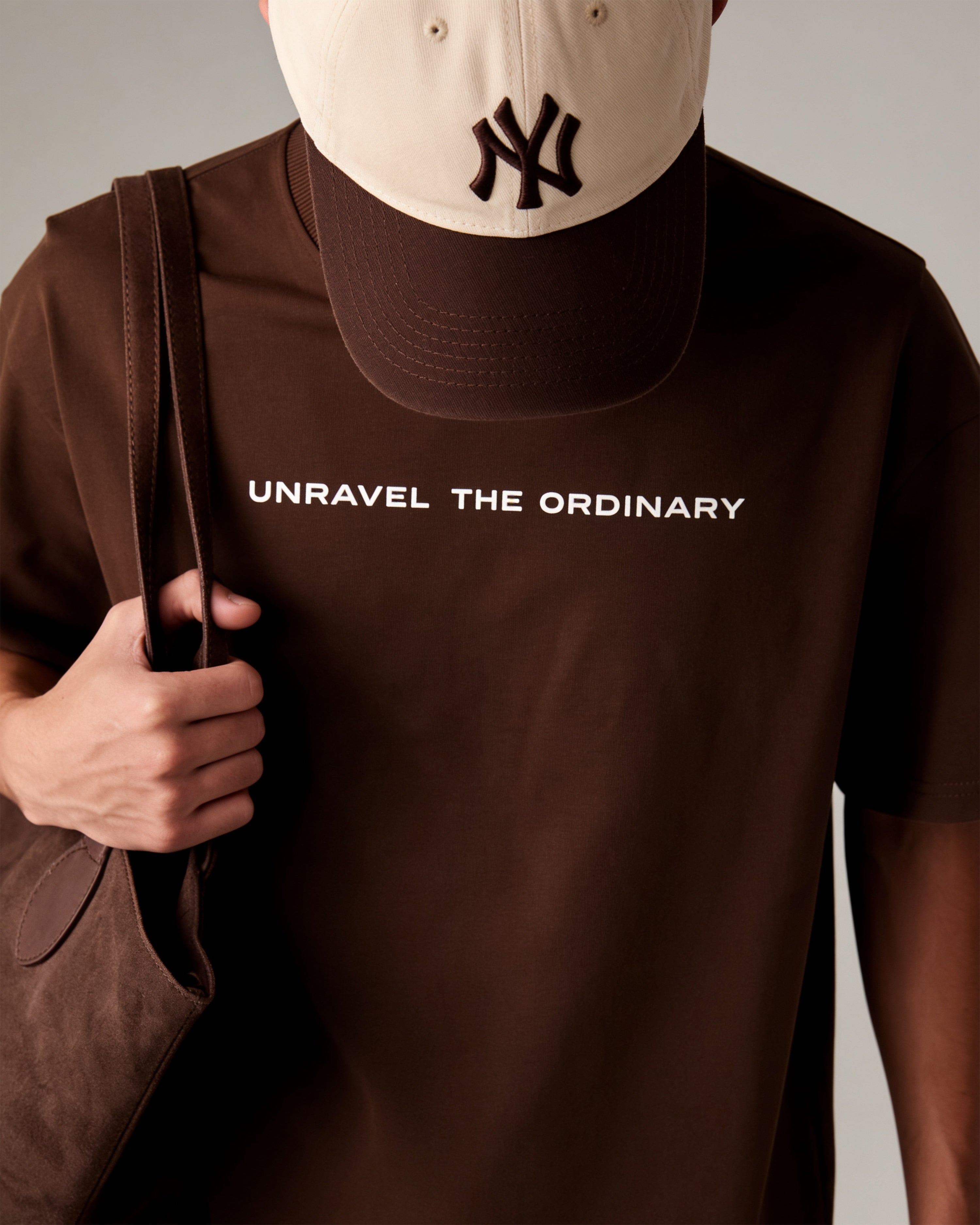 Roast Brown Tee