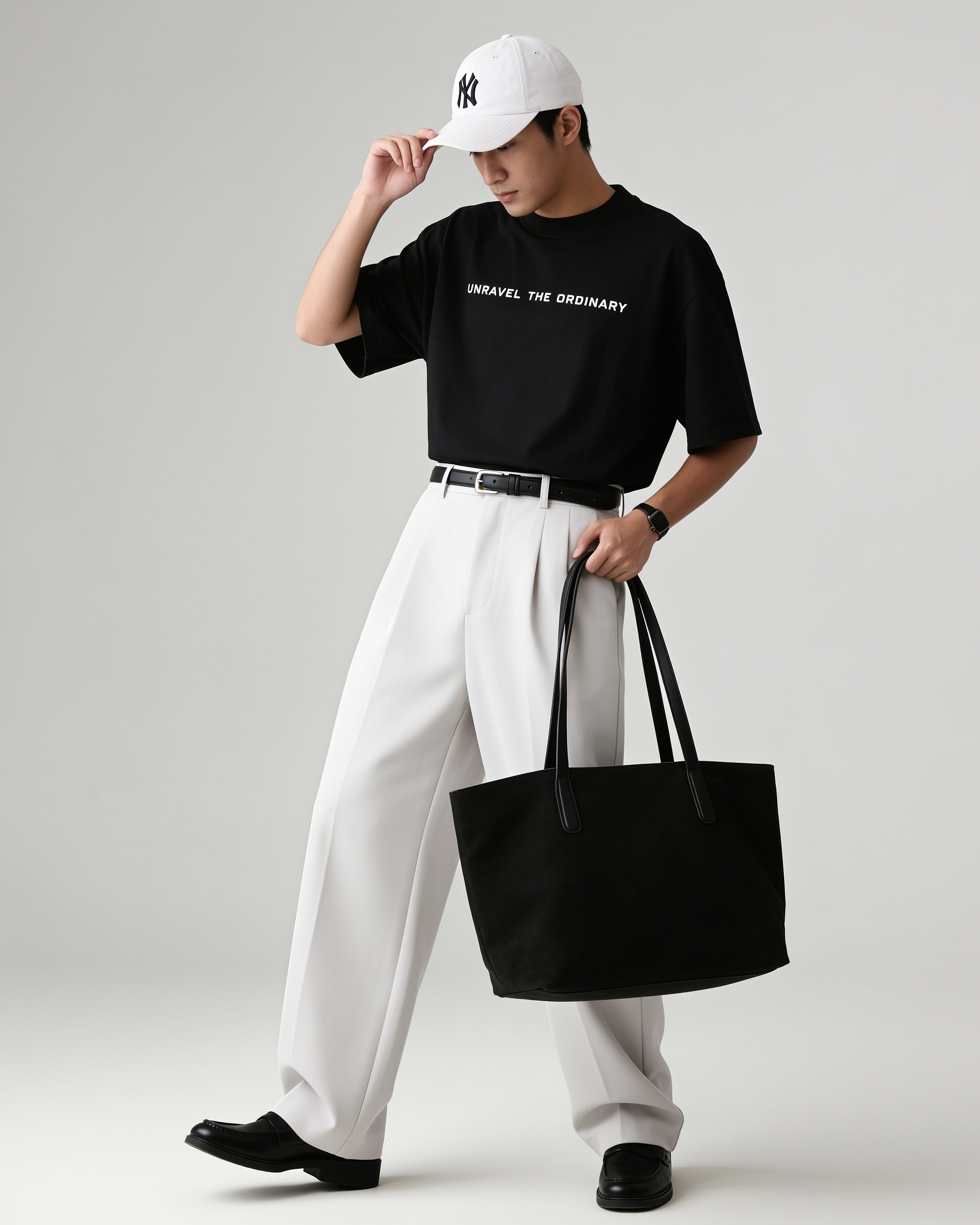 Midnight Black Tee