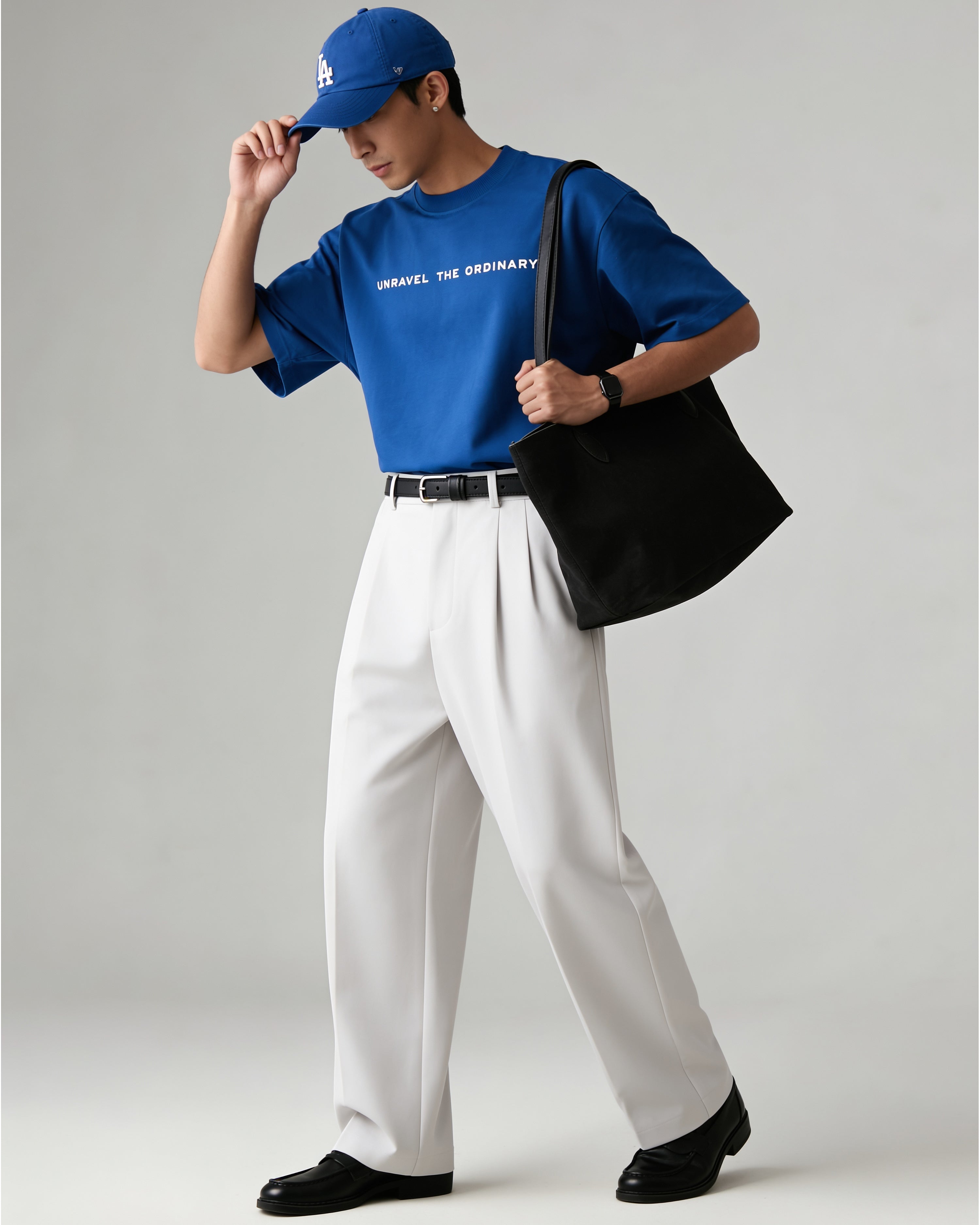 Ink Blue Tee