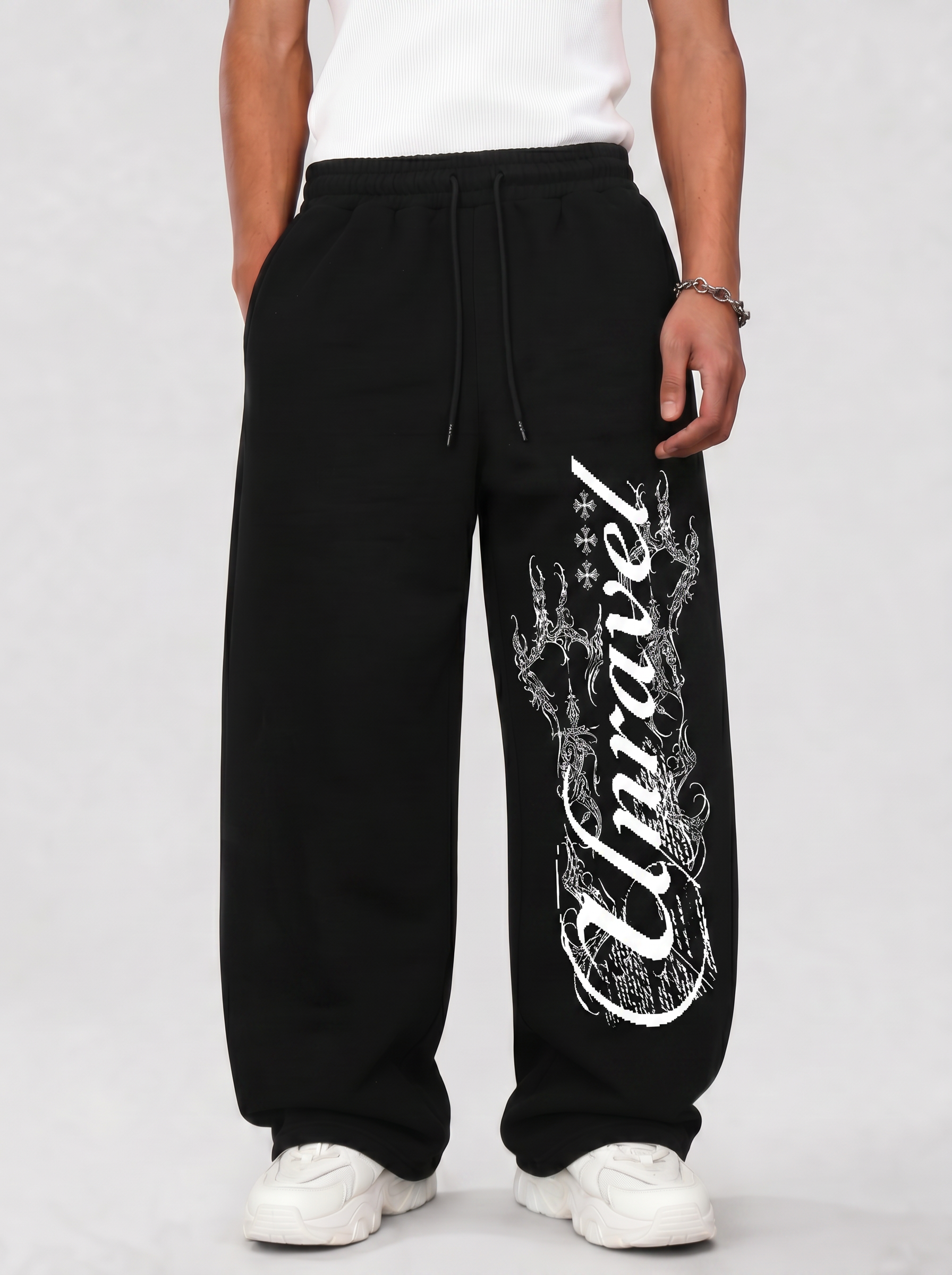 Unravel Black Bottoms
