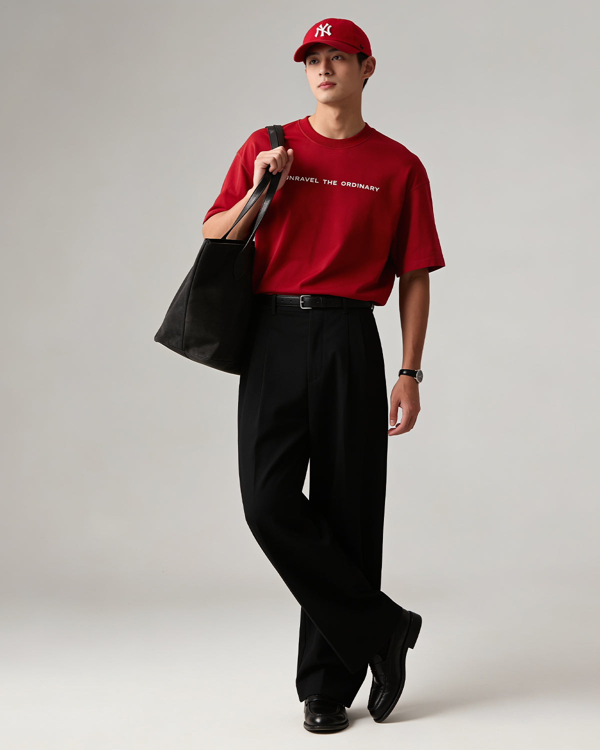 Raw Red Tee