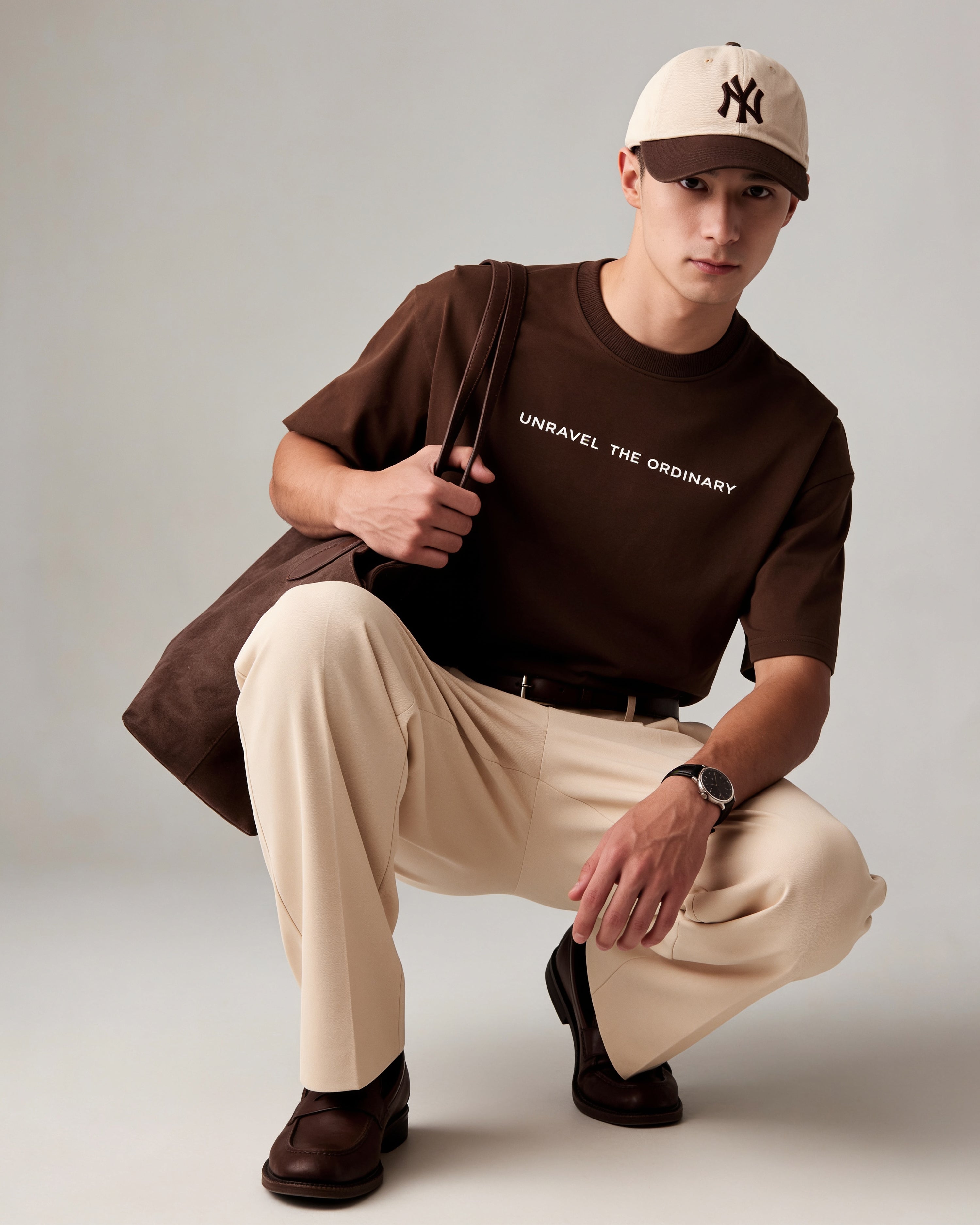 Roast Brown Tee