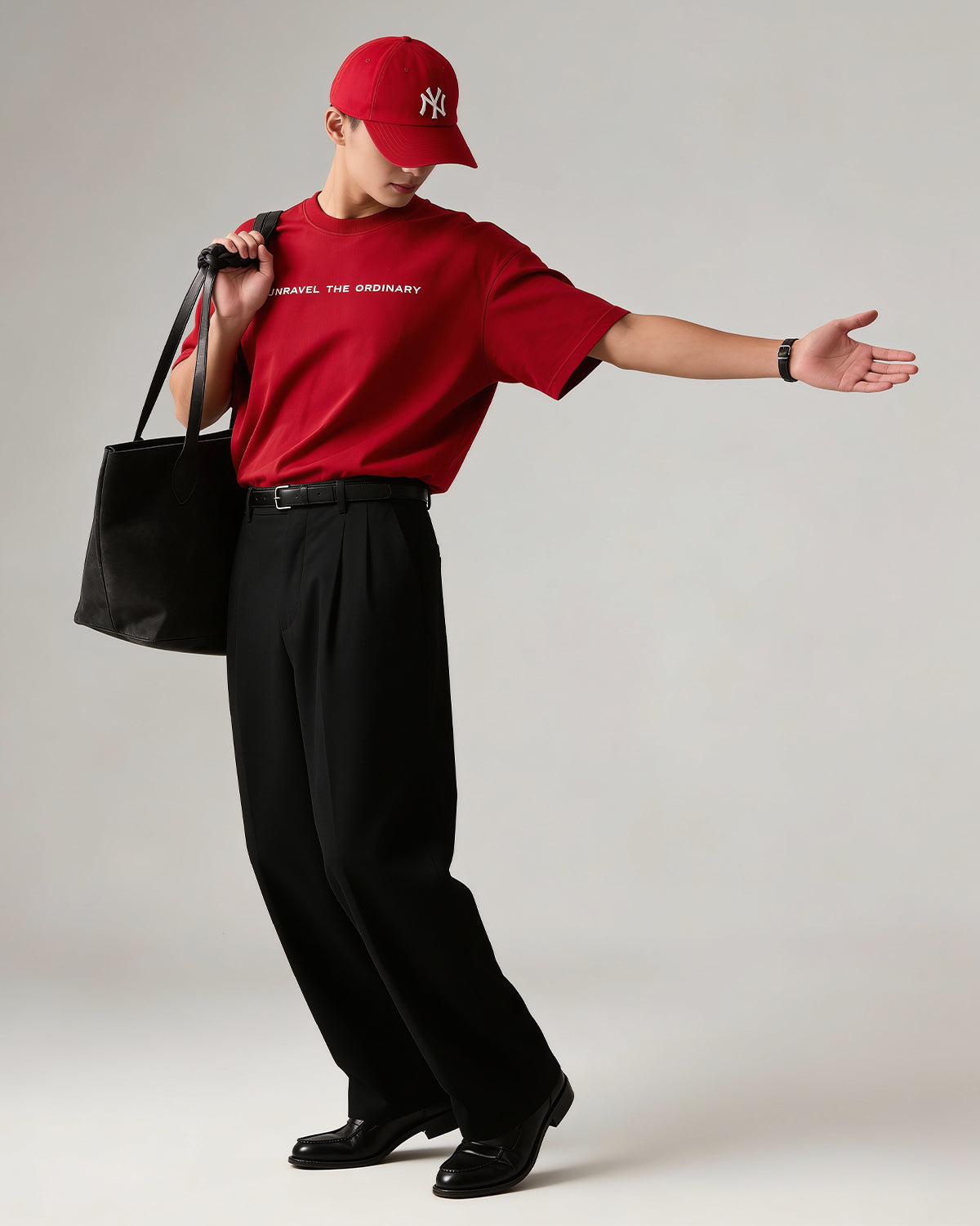 Raw Red Tee