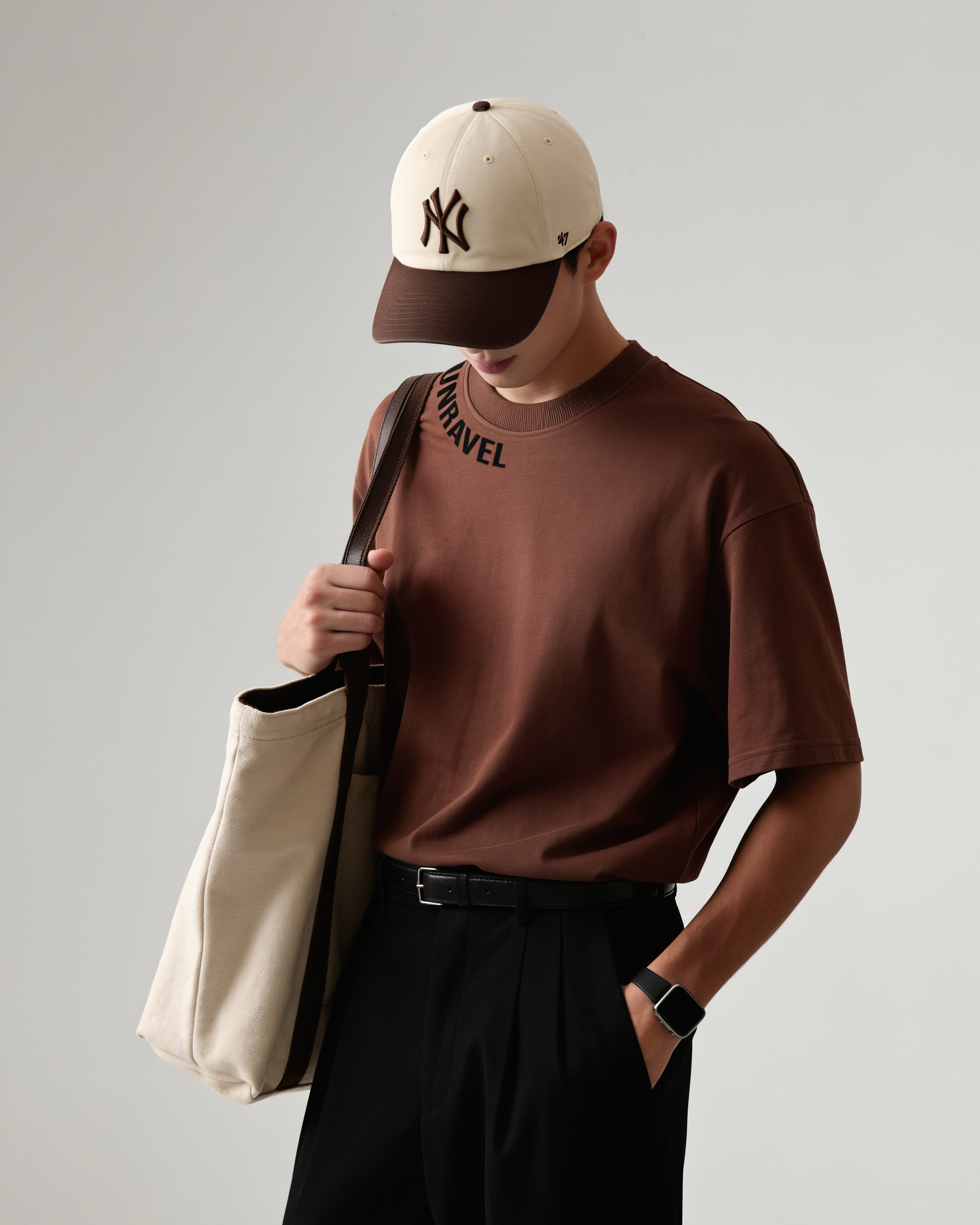 Roast Brown Tee 2.0