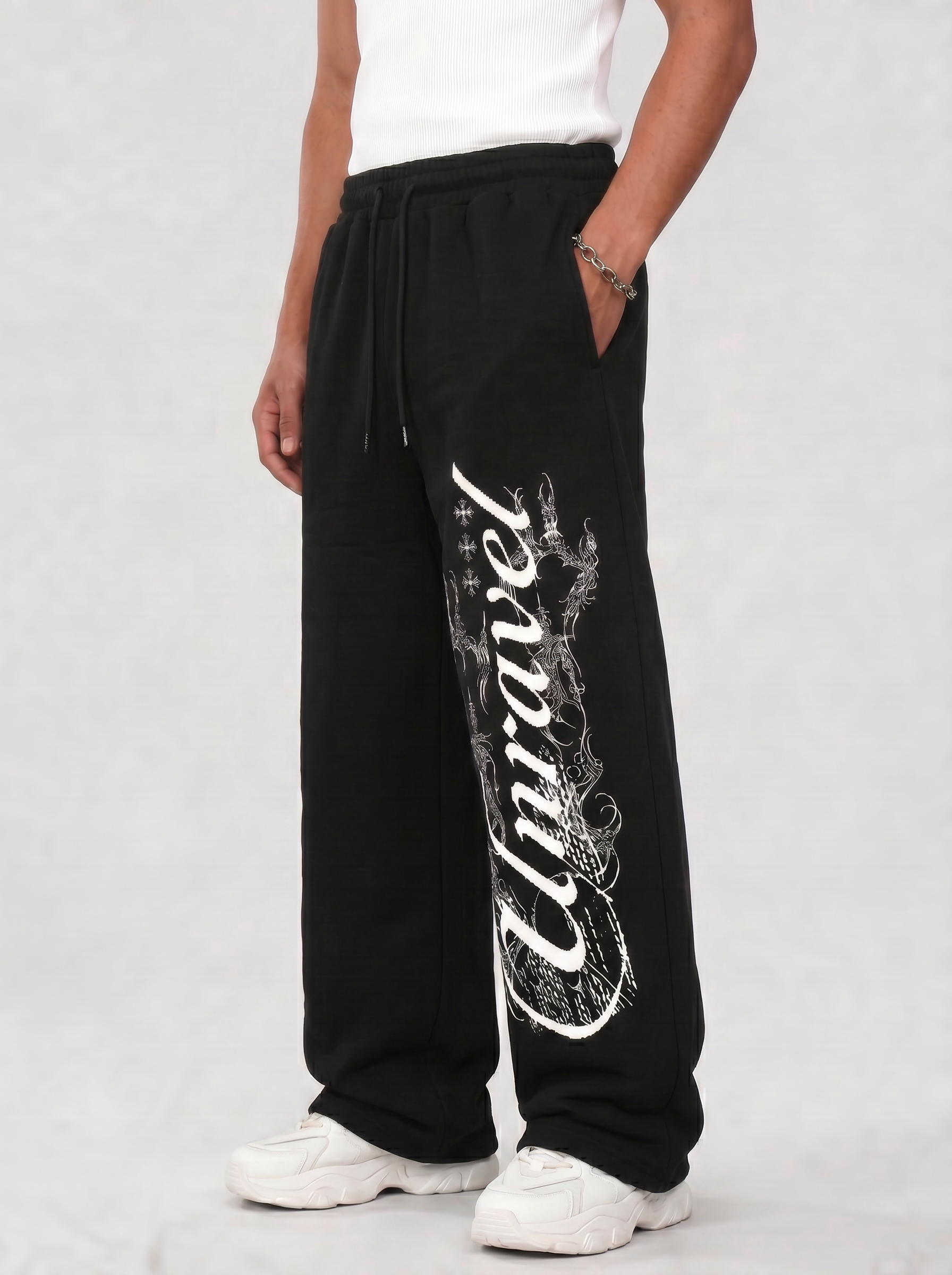 Unravel Black Bottoms