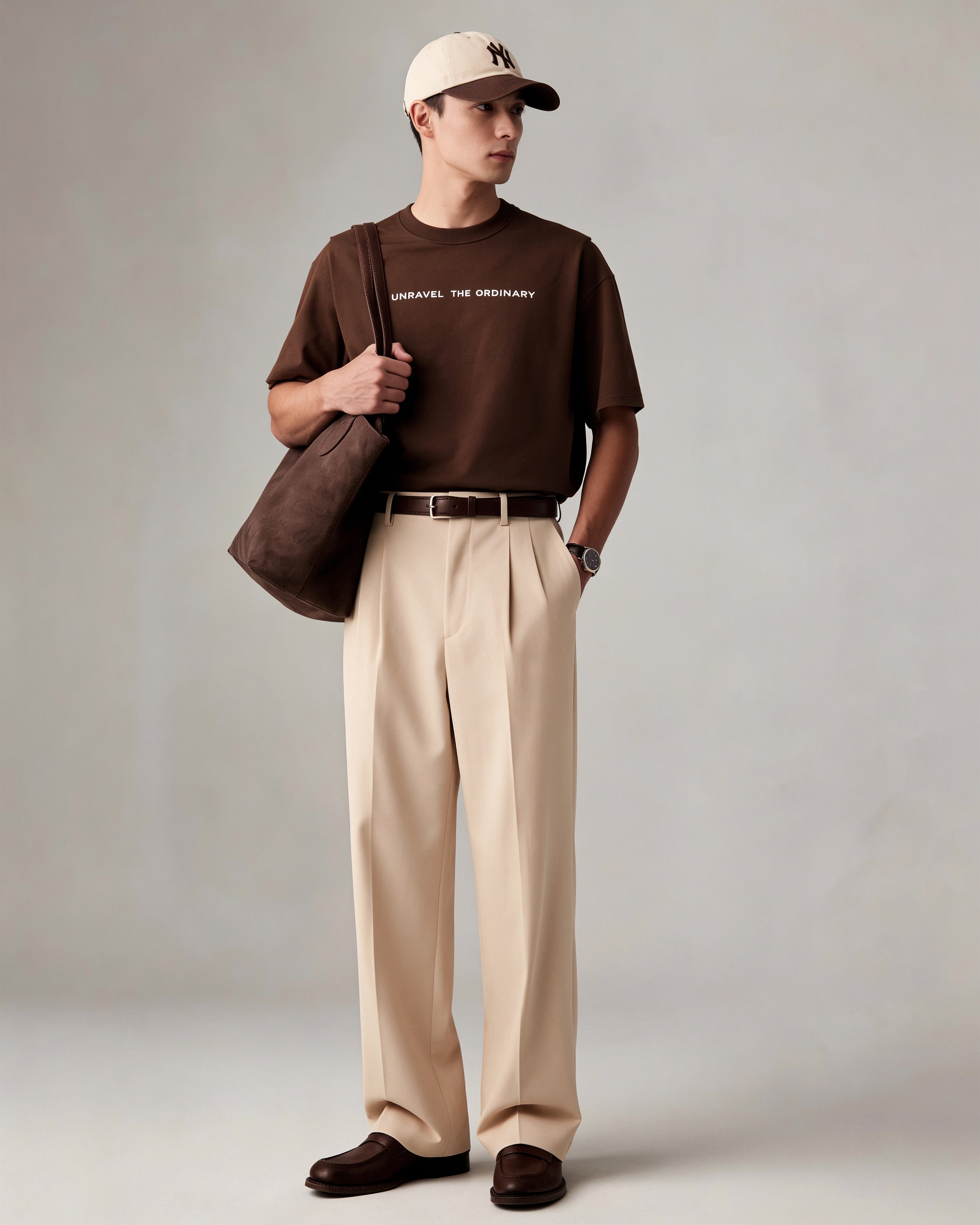 Roast Brown Tee