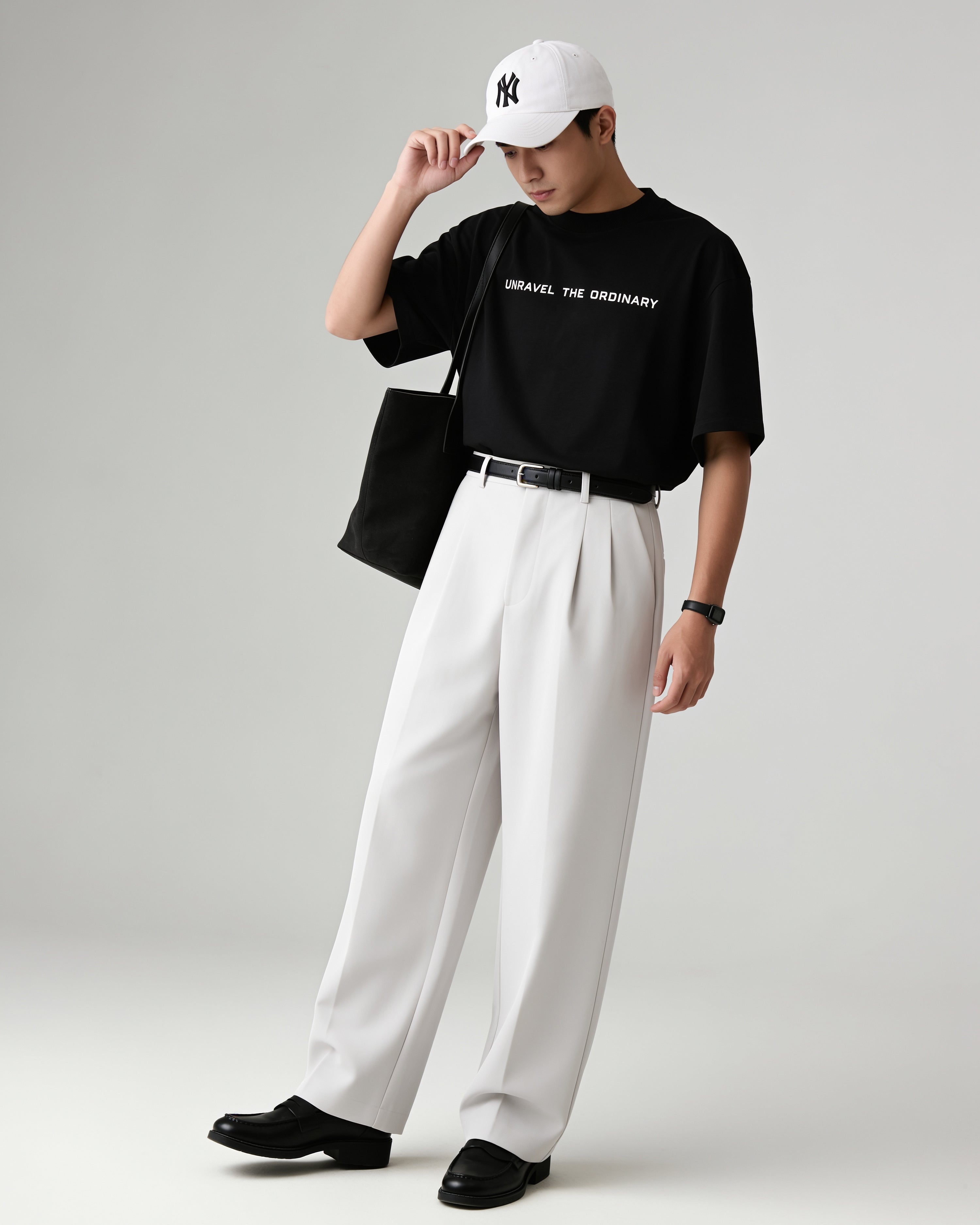 Midnight Black Tee
