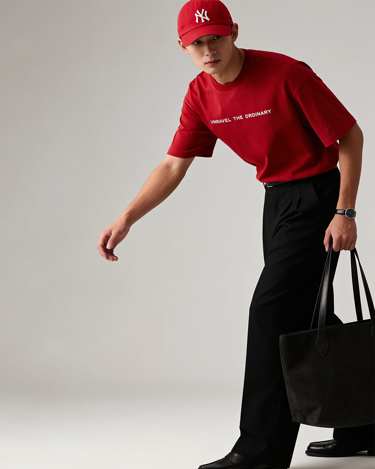 Raw Red Tee