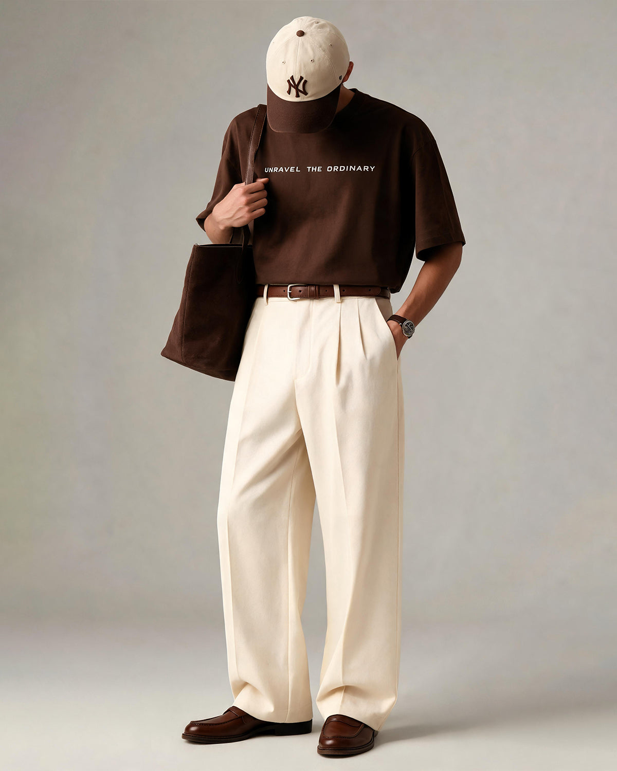 Roast Brown Tee