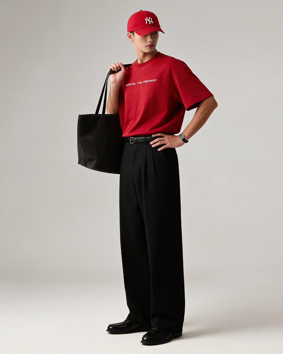 Raw Red Tee