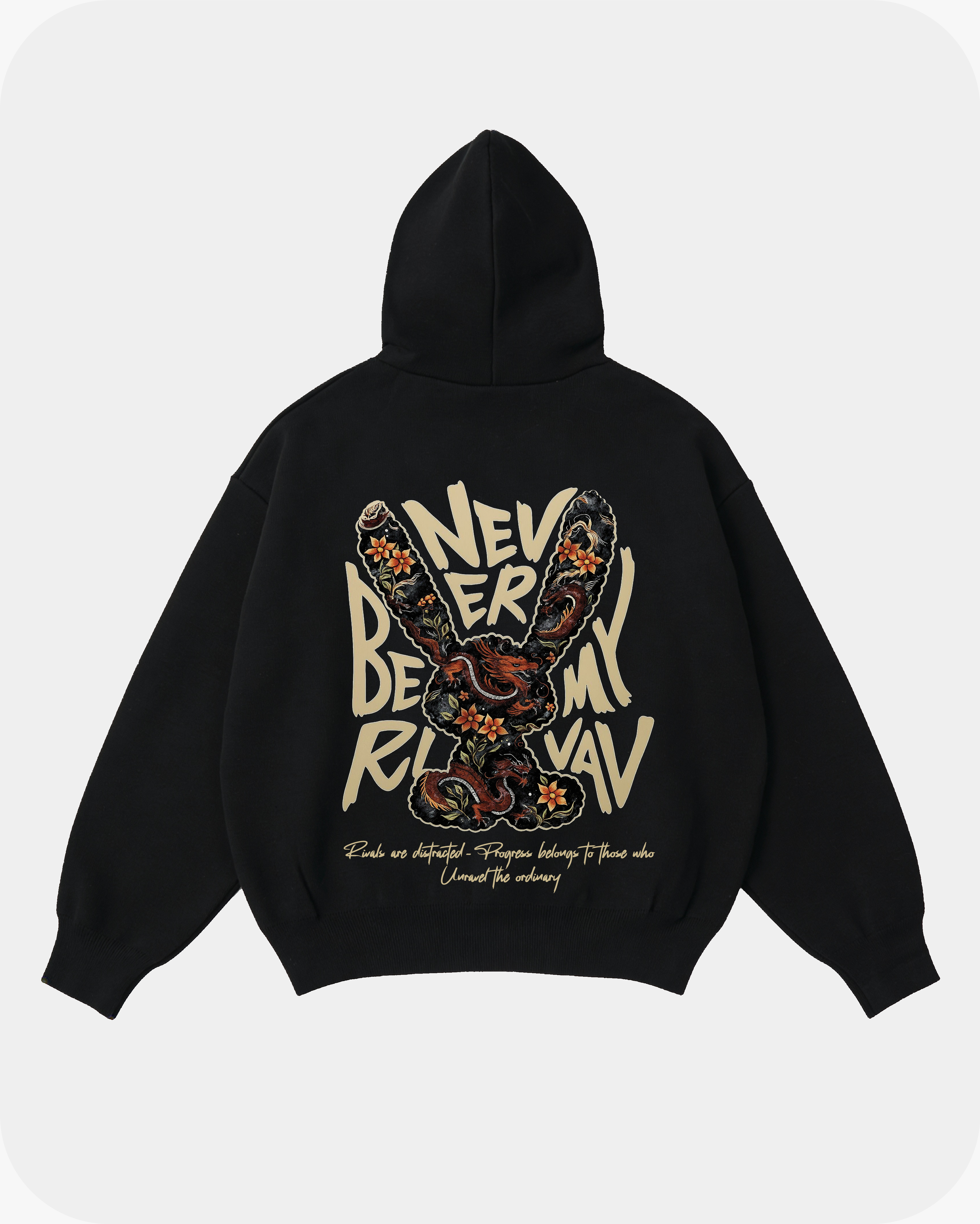 NEVER BE MY RIVAL