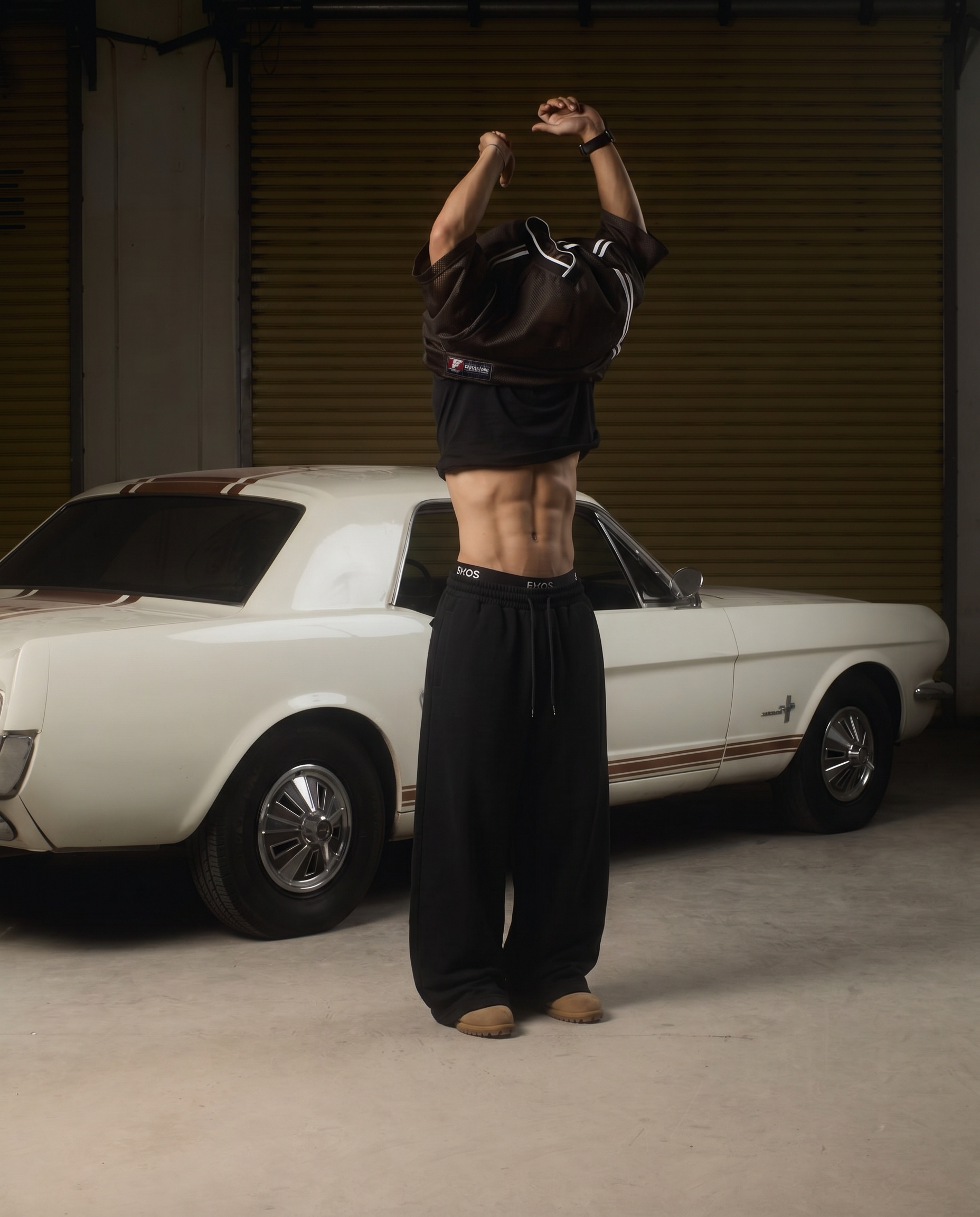 Solid Black Basic Bottoms