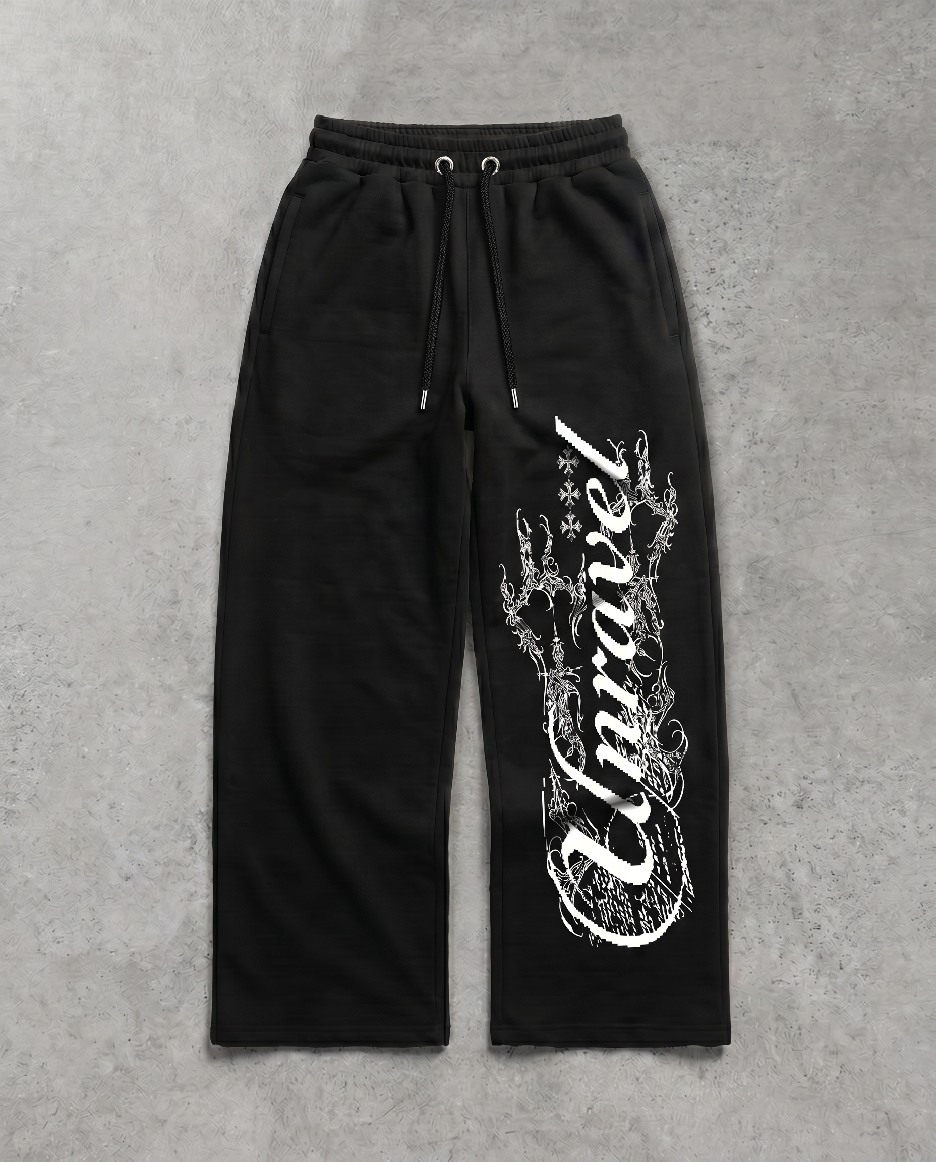 Unravel Black Bottoms