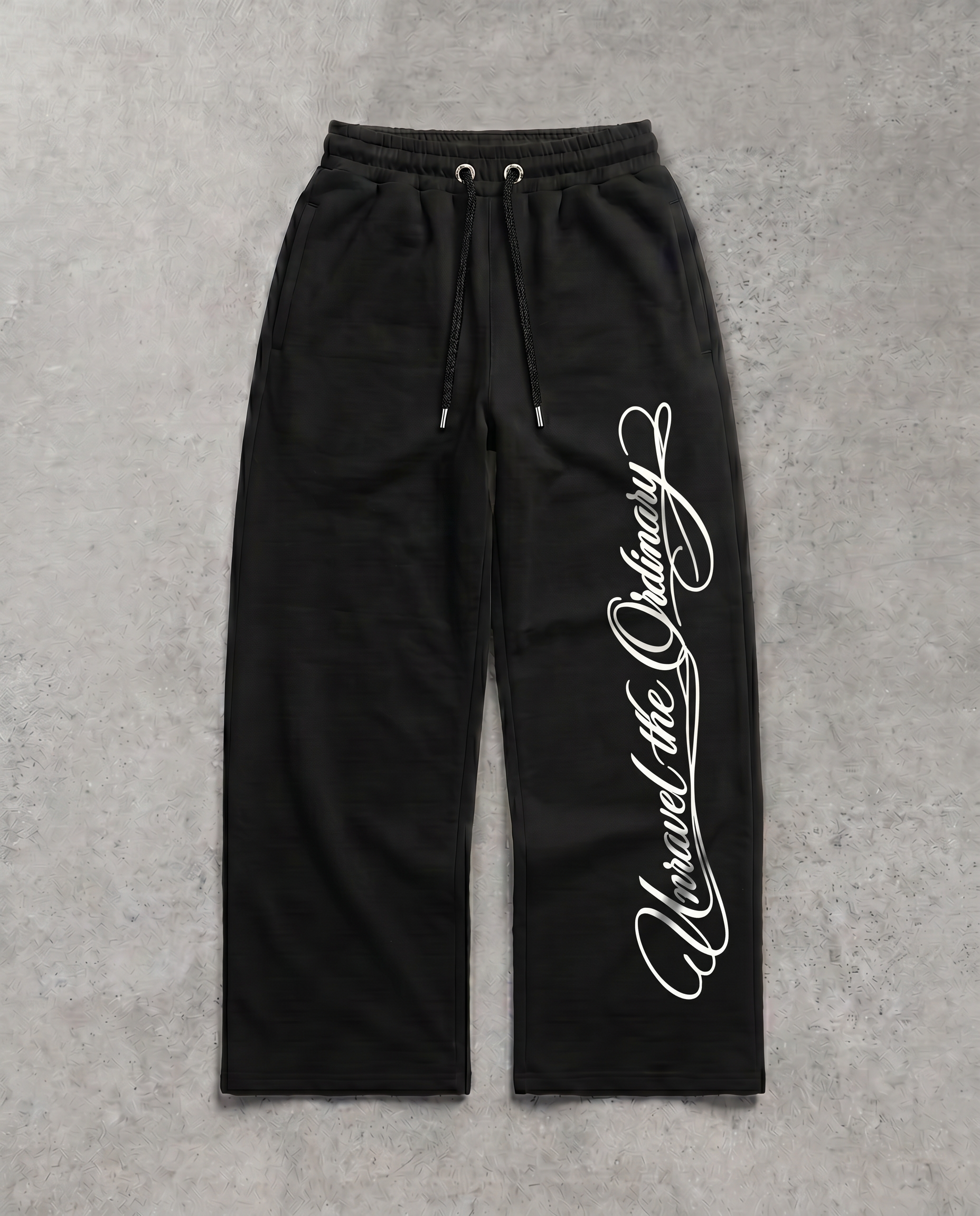 Unravel The Ordinary Black Bottoms